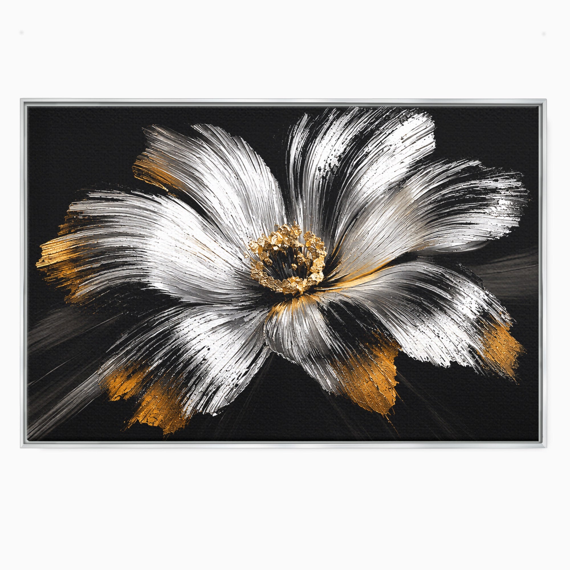 Tablou Canvas Premium LuxCanva® A1797, Floare Imperială, Floare, Abstract, Modern, Arta, Living, Culori Vibrante