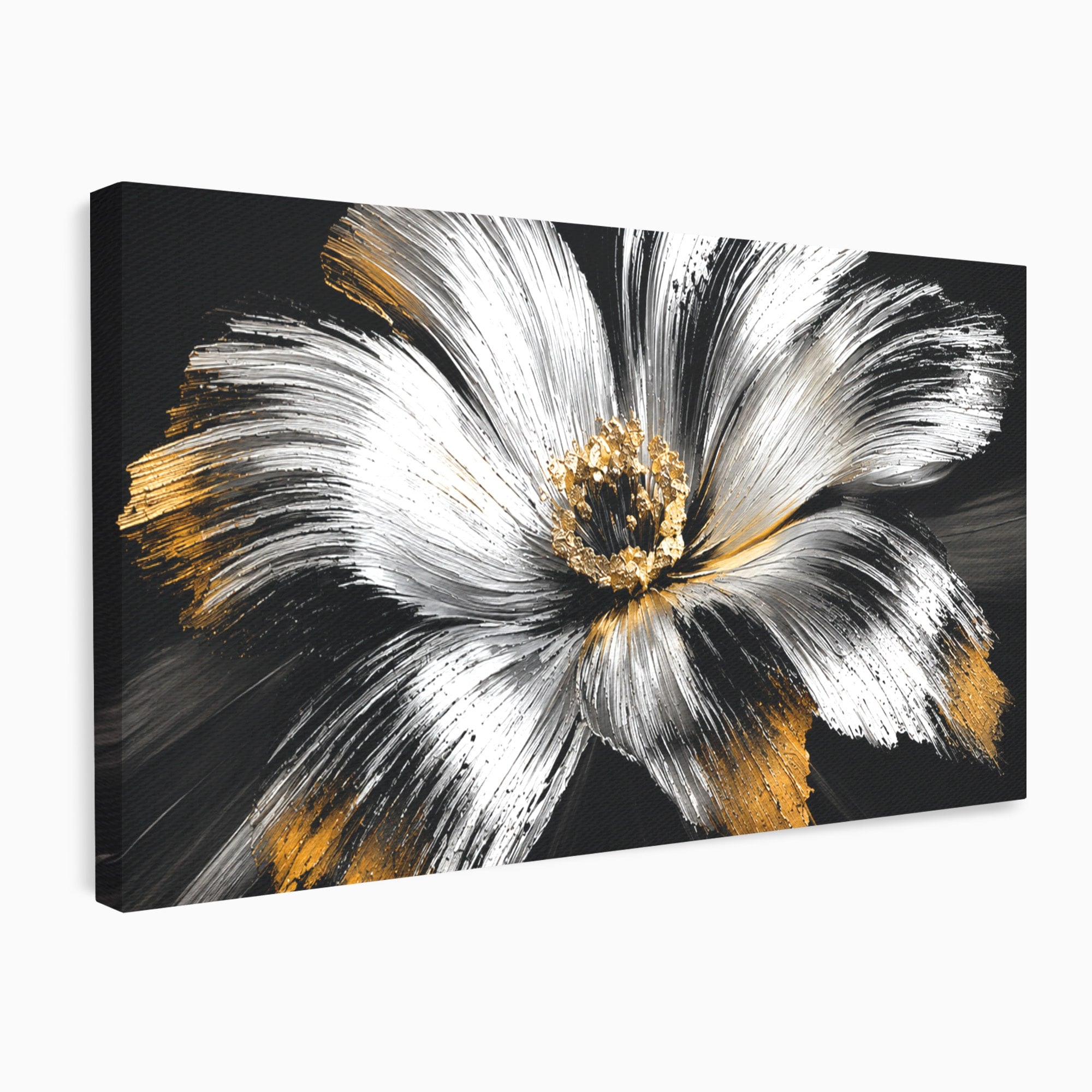 Tablou Canvas Premium LuxCanva® A1797, Floare Imperială, Floare, Abstract, Modern, Arta, Living, Culori Vibrante