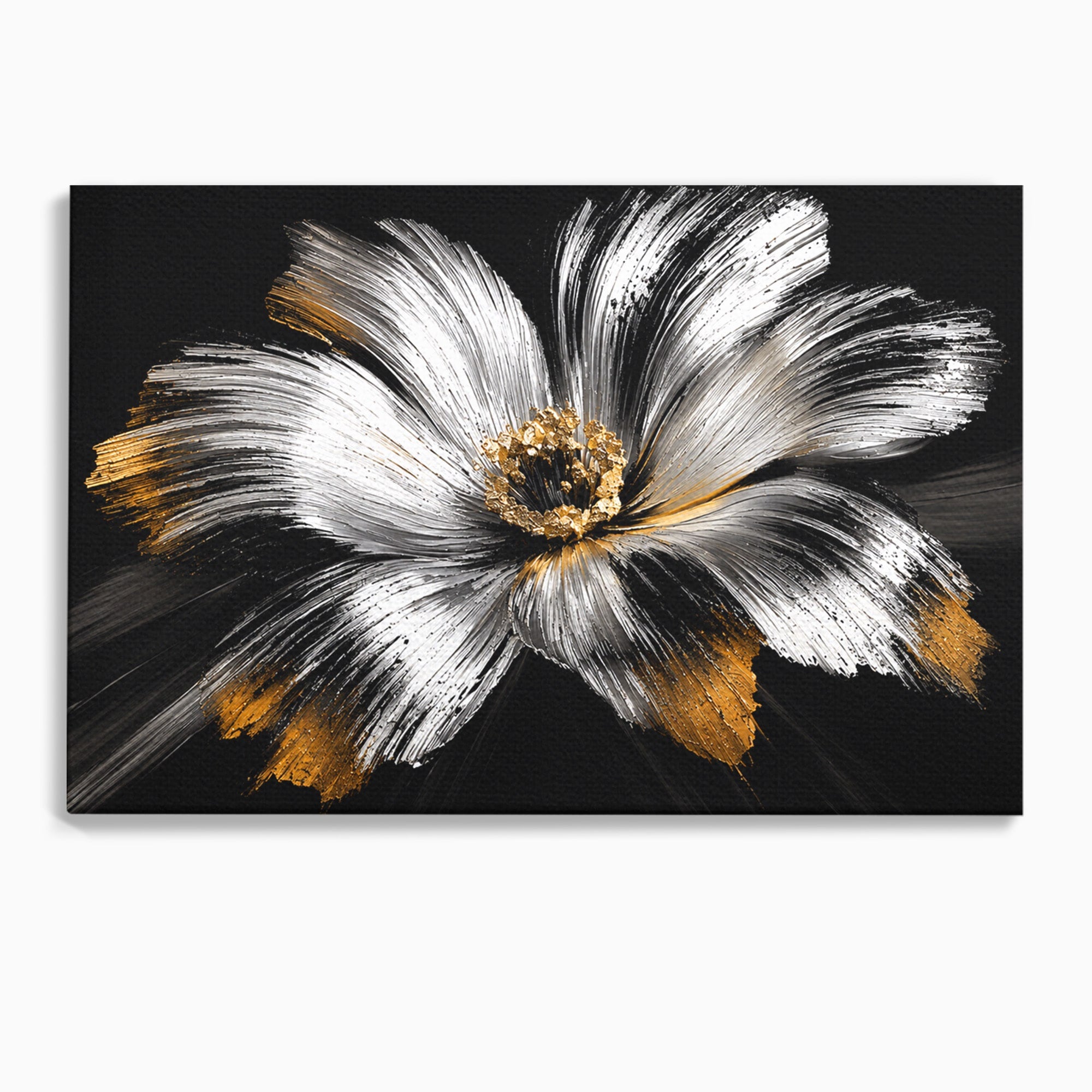 Tablou Canvas Premium LuxCanva® A1797, Floare Imperială, Floare, Abstract, Modern, Arta, Living, Culori Vibrante