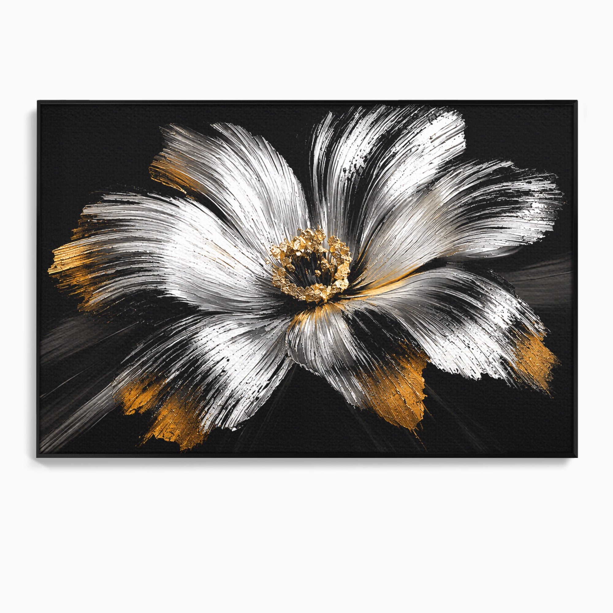 Tablou Canvas Premium LuxCanva® A1797, Floare Imperială, Floare, Abstract, Modern, Arta, Living, Culori Vibrante