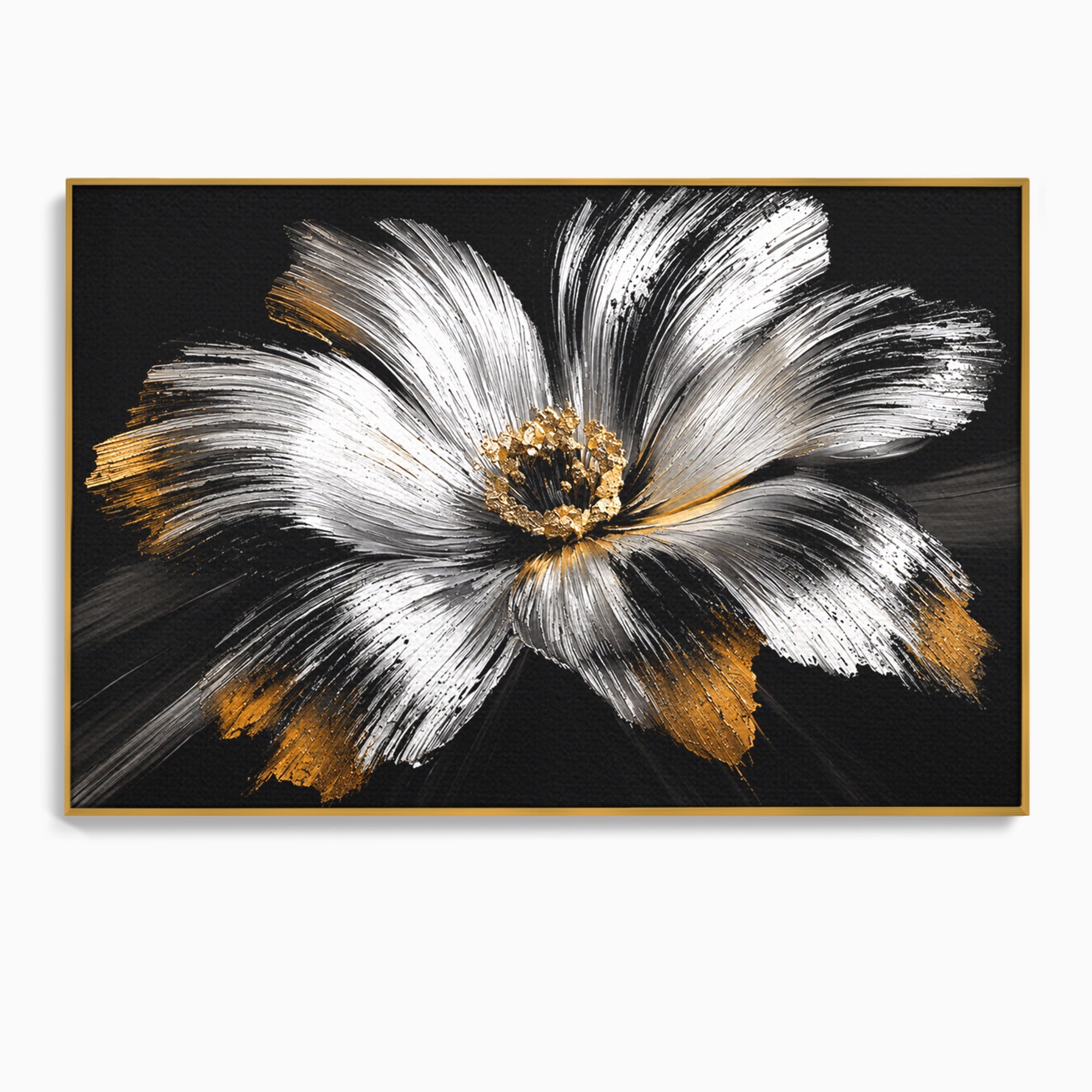 Tablou Canvas Premium LuxCanva® A1797, Floare Imperială, Floare, Abstract, Modern, Arta, Living, Culori Vibrante