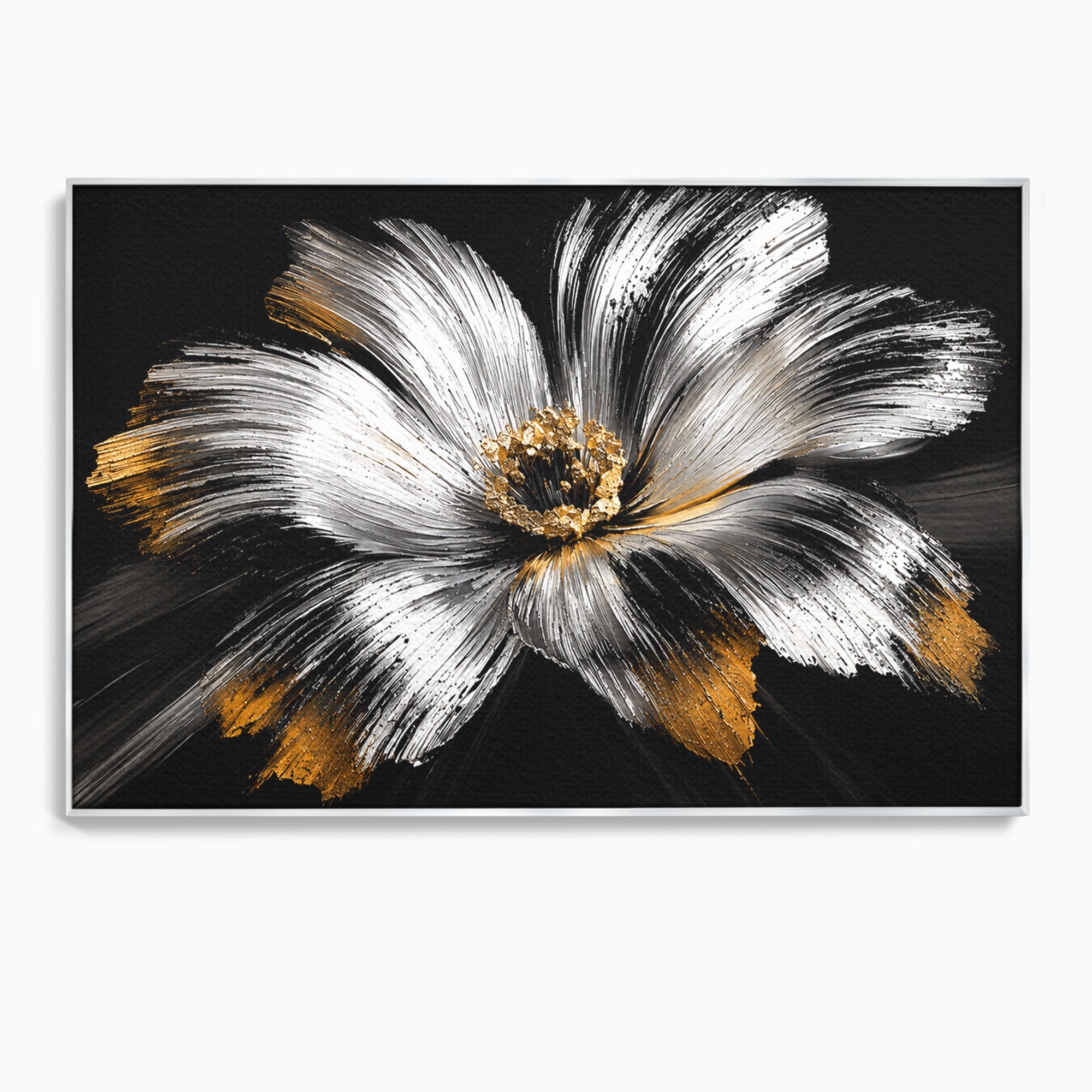 Tablou Canvas Premium LuxCanva® A1797, Floare Imperială, Floare, Abstract, Modern, Arta, Living, Culori Vibrante