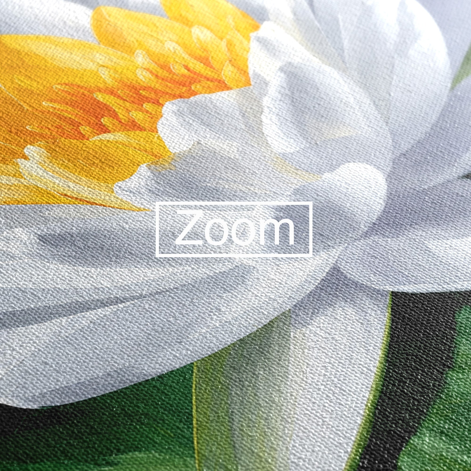 Tablou Canvas Premium LuxCanva® A1799, Floare De Lotus, Floare, Lotus, Natura, Zen, Dormitor, Culori Vibrante