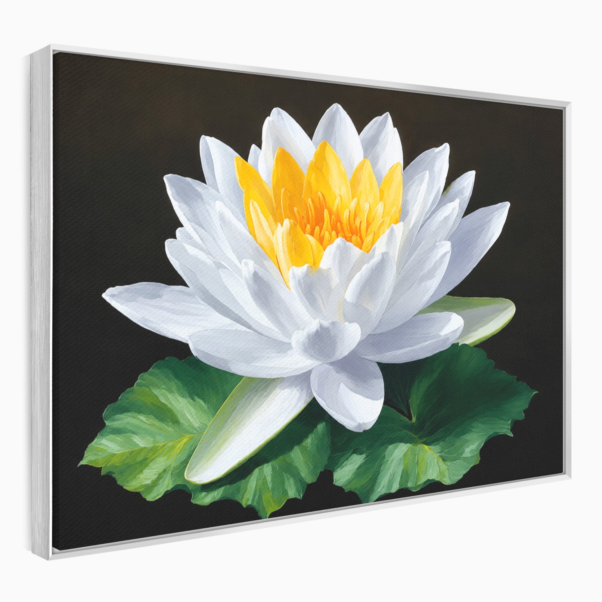 Tablou Canvas Premium LuxCanva® A1799, Floare De Lotus, Floare, Lotus, Natura, Zen, Dormitor, Culori Vibrante