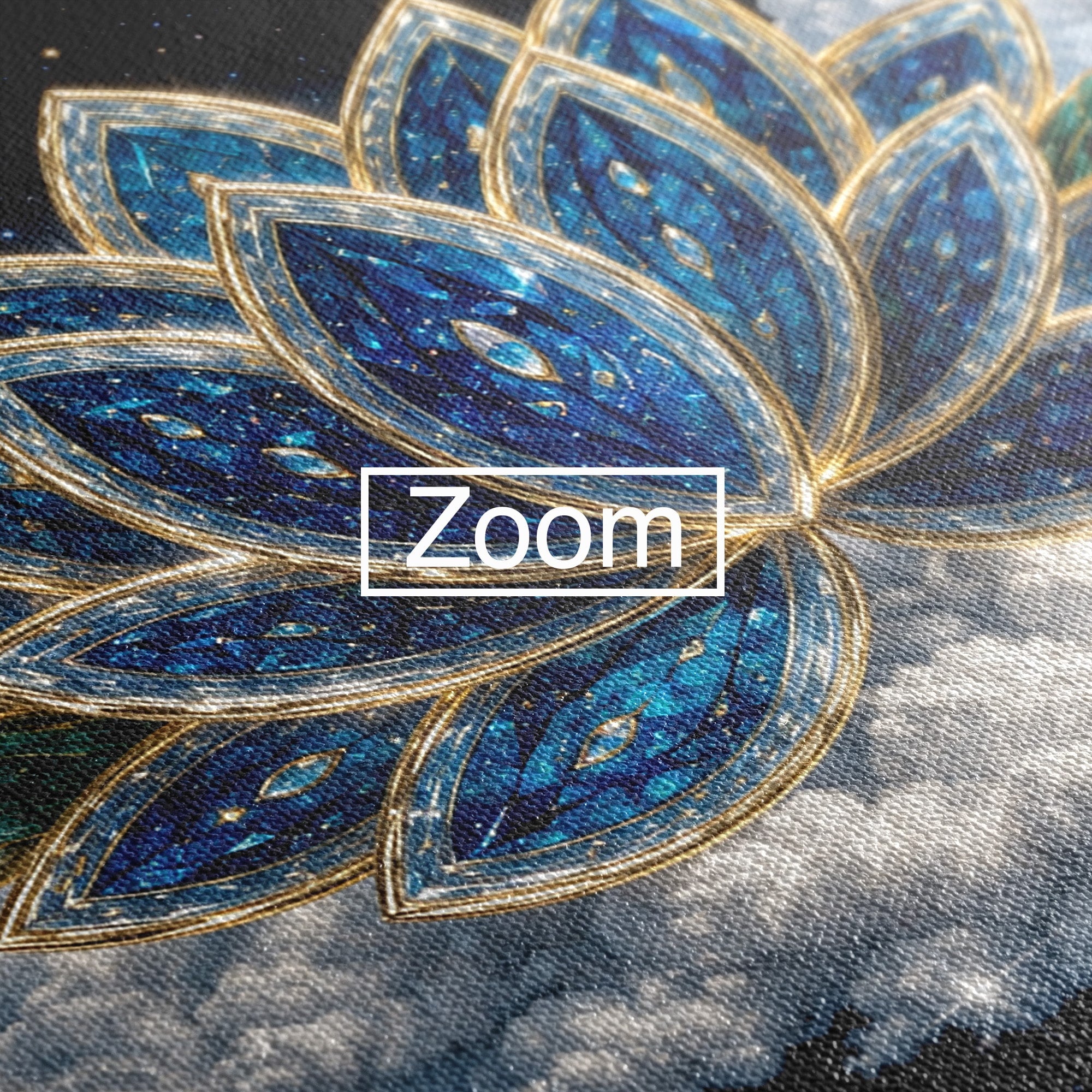 Tablou Canvas Premium LuxCanva® A1801, Floare De Lotus Stelara, Lotus, Stele, Natura, Meditatie, Dormitor, Culori Vibrante