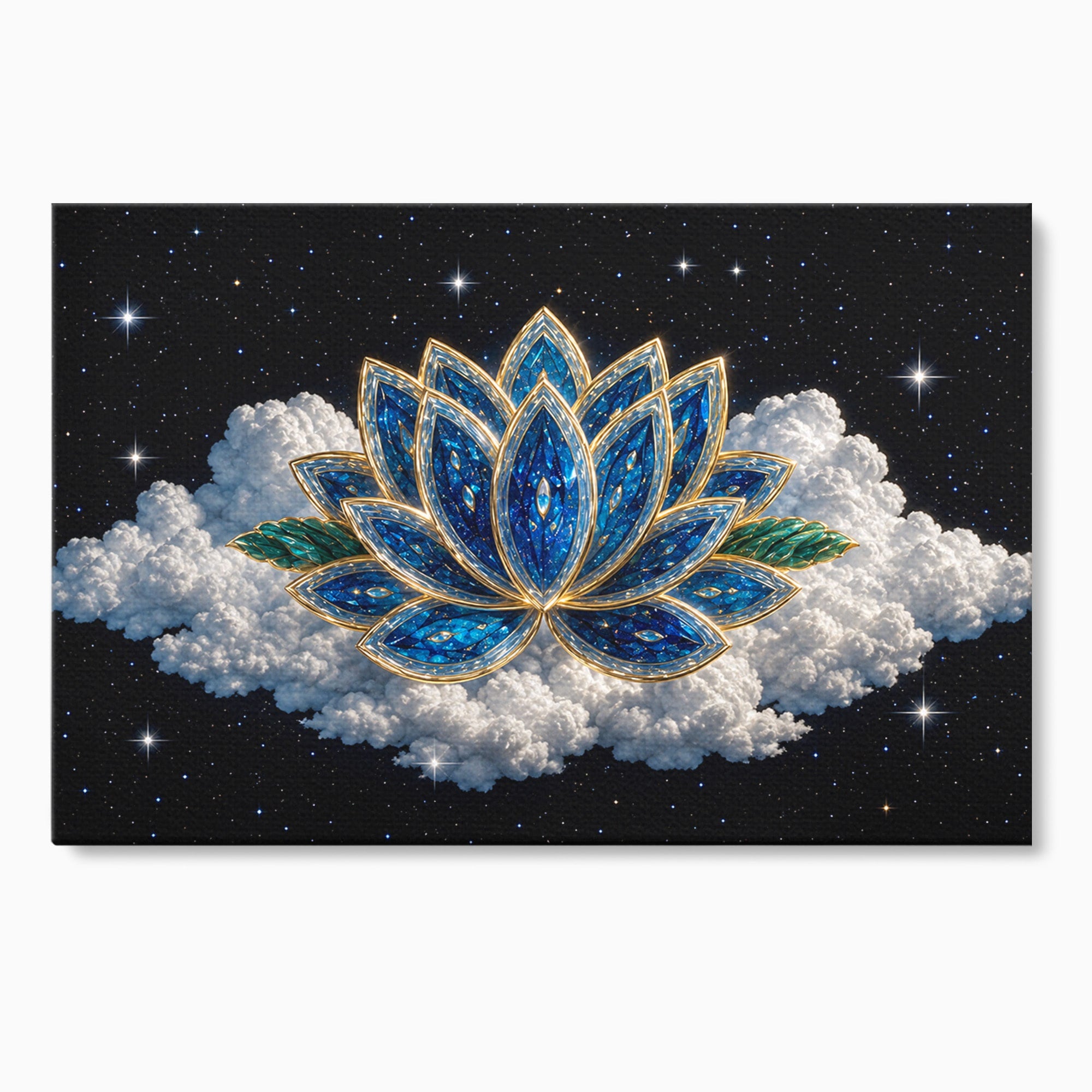 Tablou Canvas Premium LuxCanva® A1801, Floare De Lotus Stelara, Lotus, Stele, Natura, Meditatie, Dormitor, Culori Vibrante