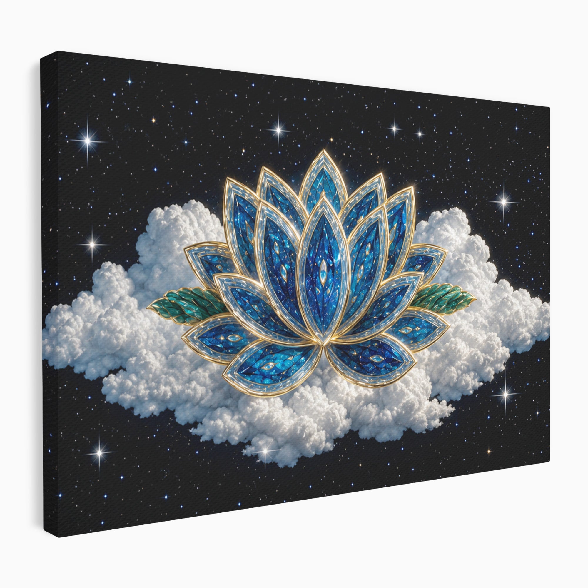 Tablou Canvas Premium LuxCanva® A1801, Floare De Lotus Stelara, Lotus, Stele, Natura, Meditatie, Dormitor, Culori Vibrante