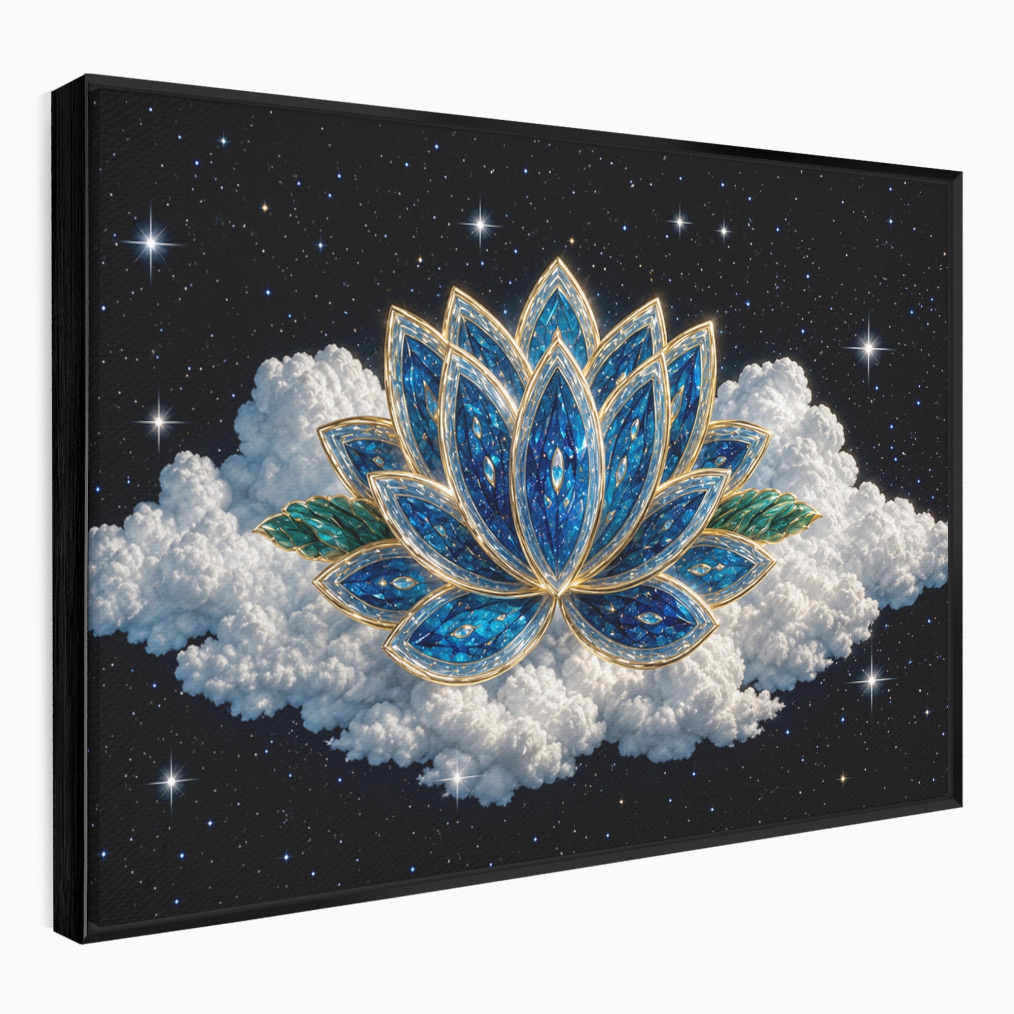 Tablou Canvas Premium LuxCanva® A1801, Floare De Lotus Stelara, Lotus, Stele, Natura, Meditatie, Dormitor, Culori Vibrante