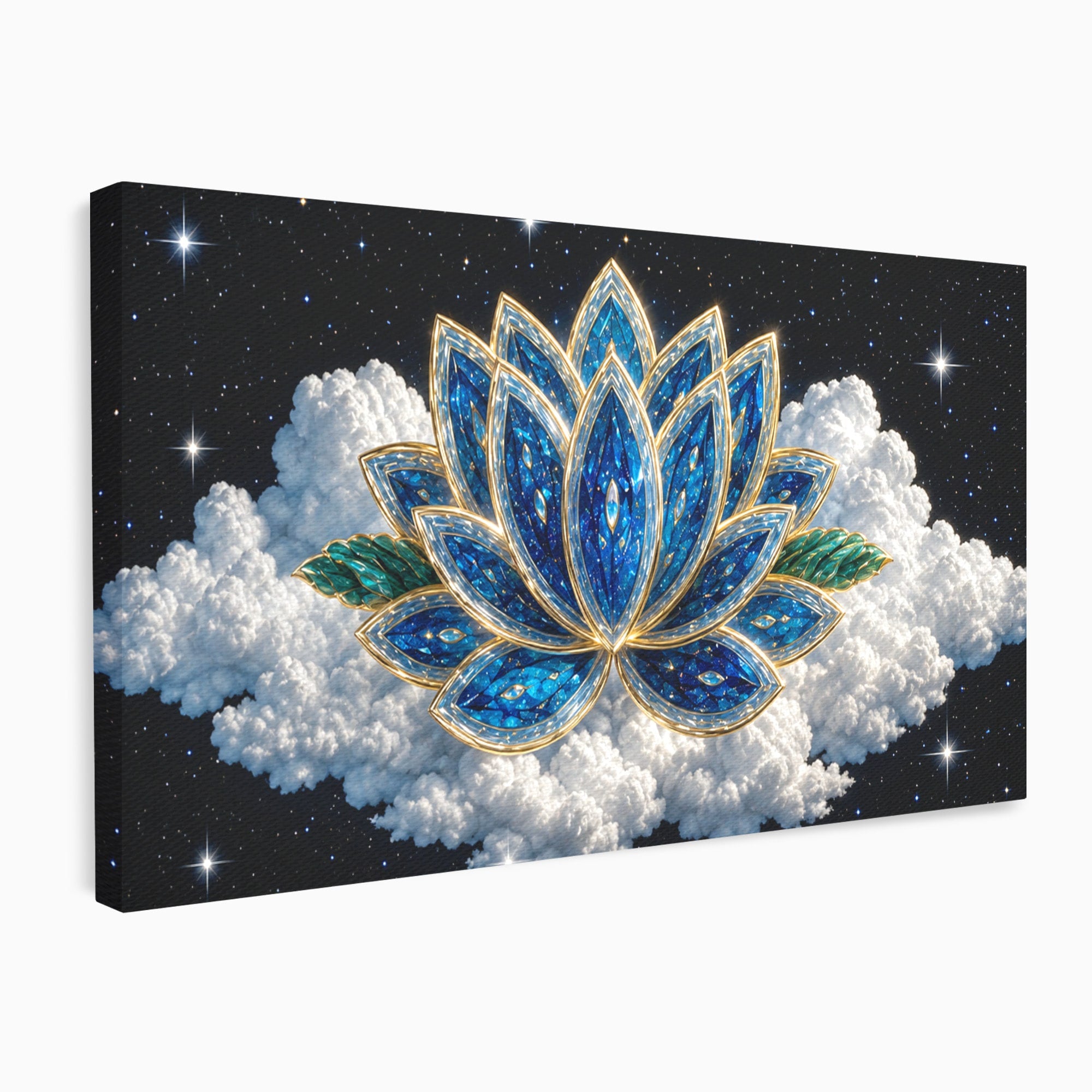 Tablou Canvas Premium LuxCanva® A1801, Floare De Lotus Stelara, Lotus, Stele, Natura, Meditatie, Dormitor, Culori Vibrante