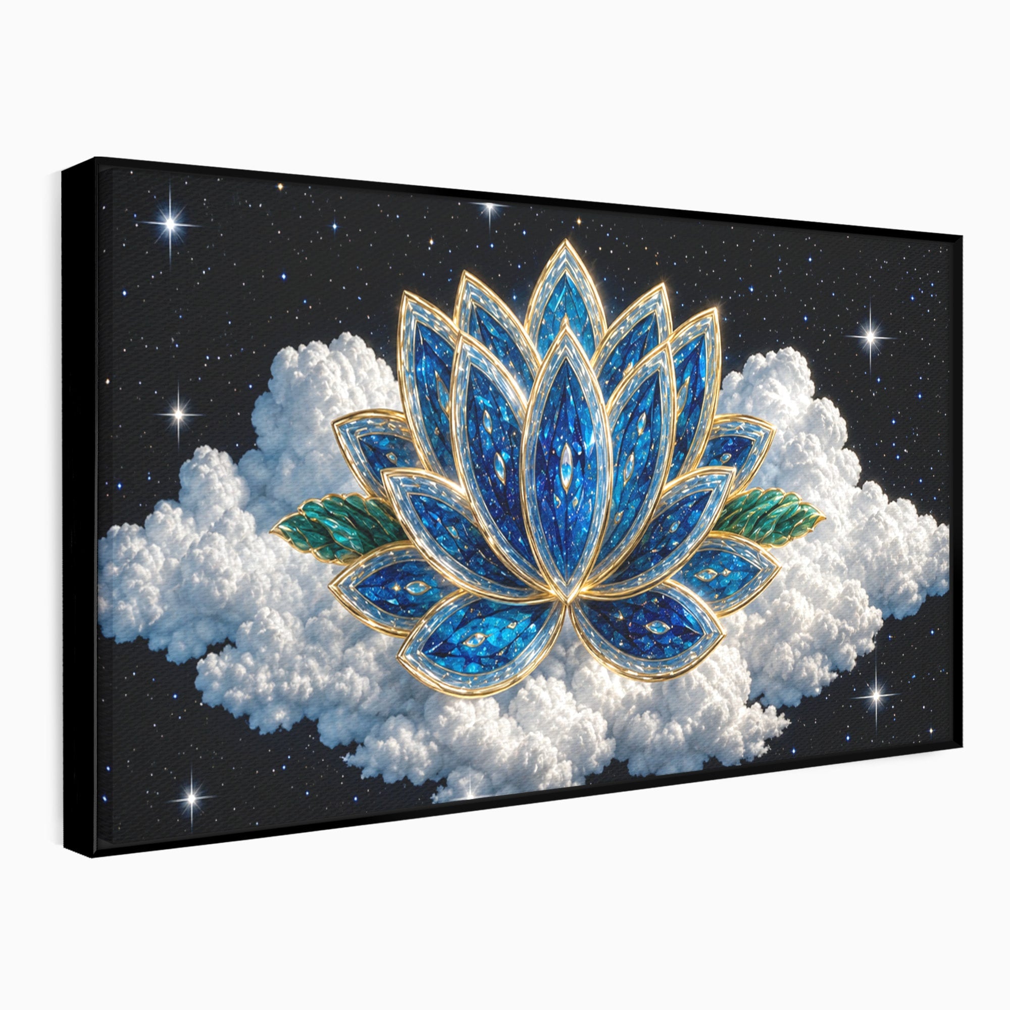Tablou Canvas Premium LuxCanva® A1801, Floare De Lotus Stelara, Lotus, Stele, Natura, Meditatie, Dormitor, Culori Vibrante