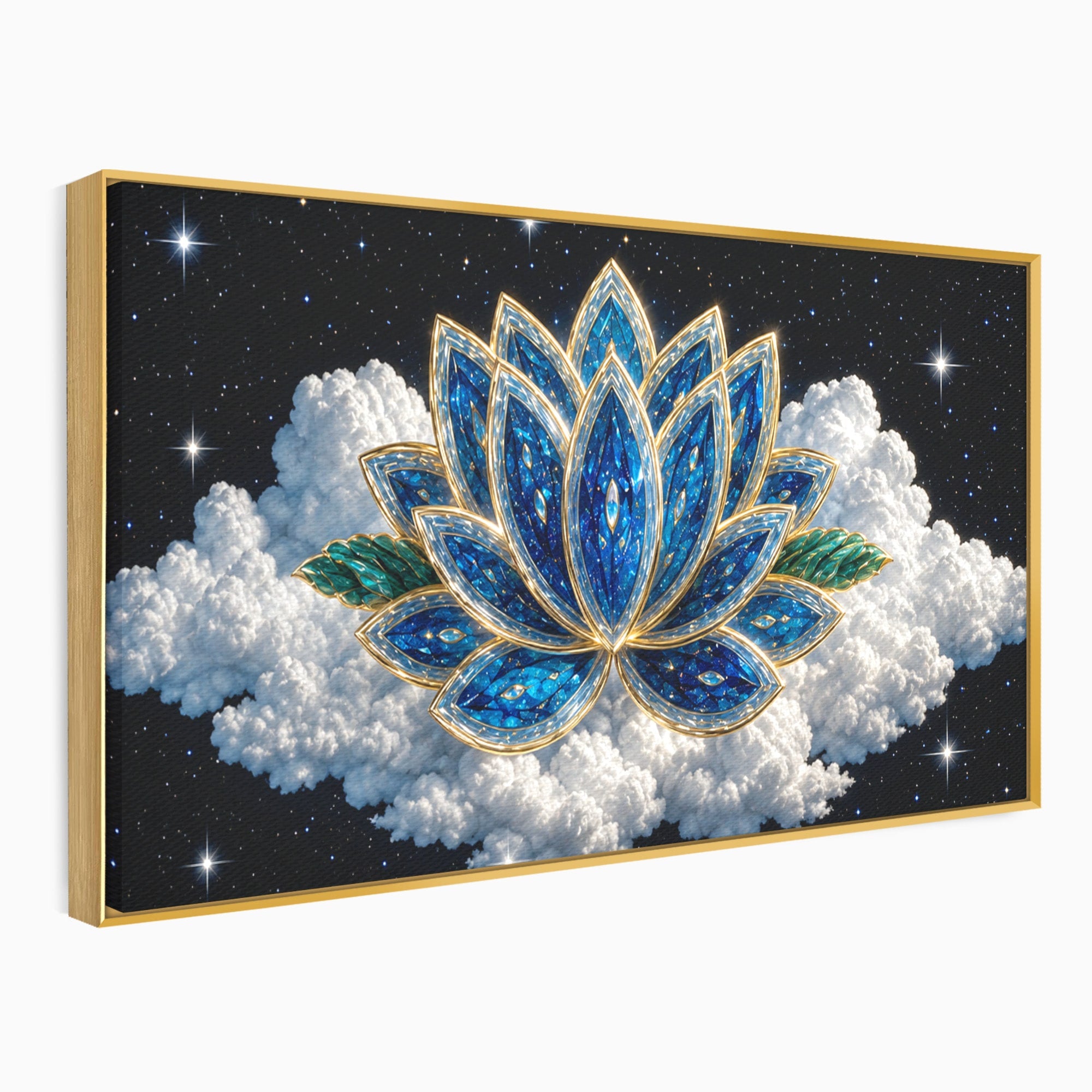 Tablou Canvas Premium LuxCanva® A1801, Floare De Lotus Stelara, Lotus, Stele, Natura, Meditatie, Dormitor, Culori Vibrante