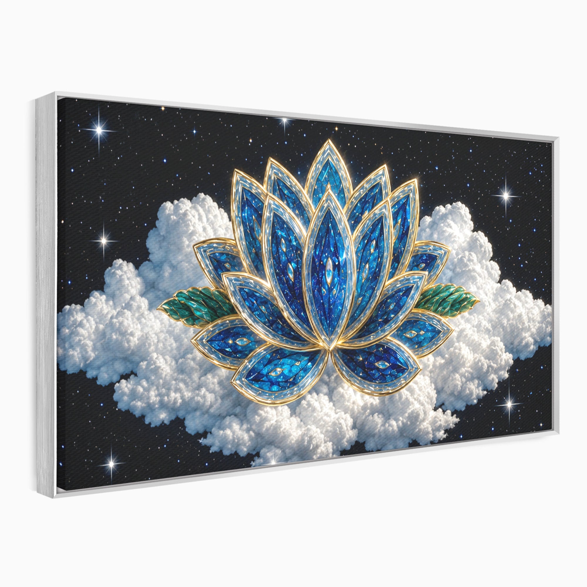 Tablou Canvas Premium LuxCanva® A1801, Floare De Lotus Stelara, Lotus, Stele, Natura, Meditatie, Dormitor, Culori Vibrante