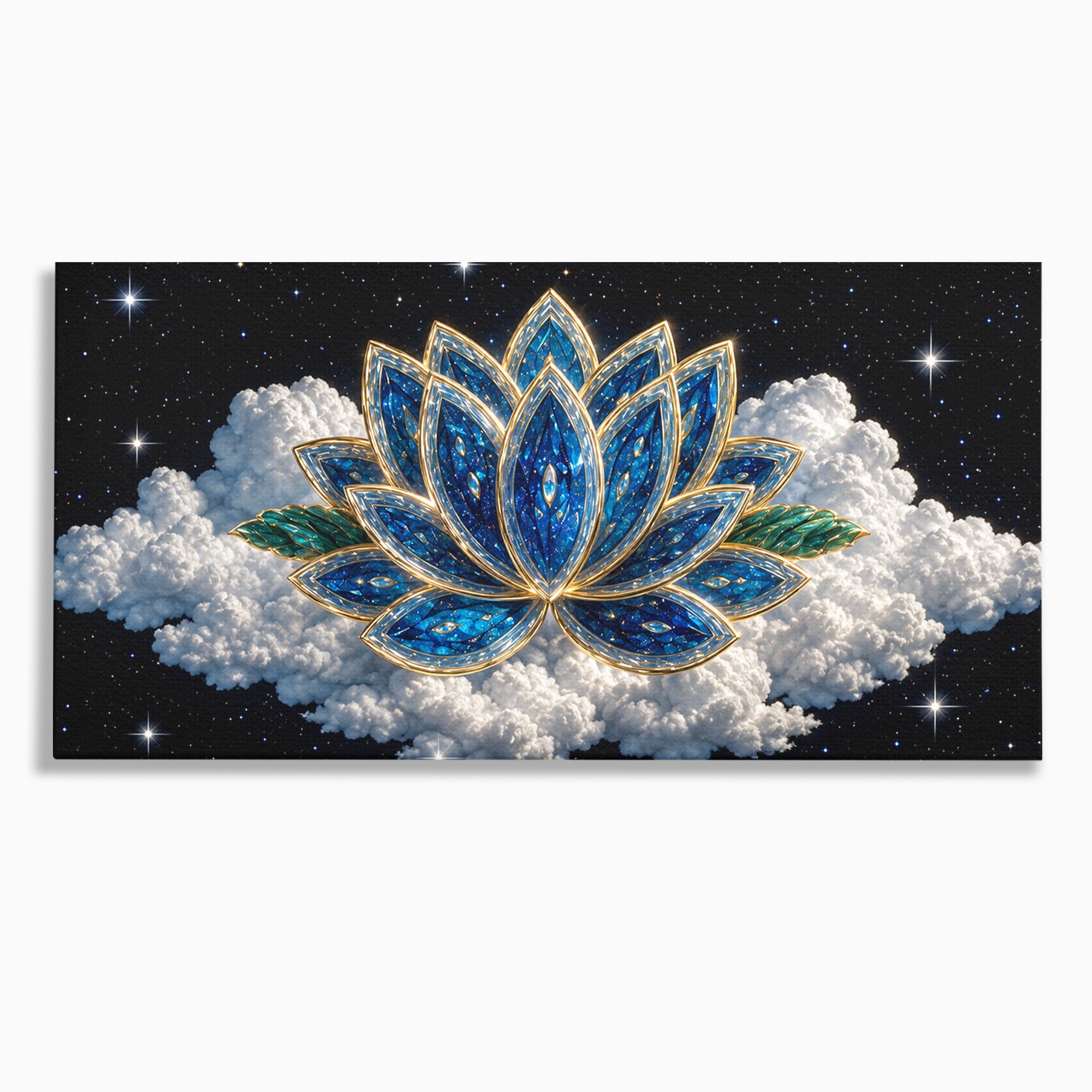 Tablou Canvas Premium LuxCanva® A1801, Floare De Lotus Stelara, Lotus, Stele, Natura, Meditatie, Dormitor, Culori Vibrante