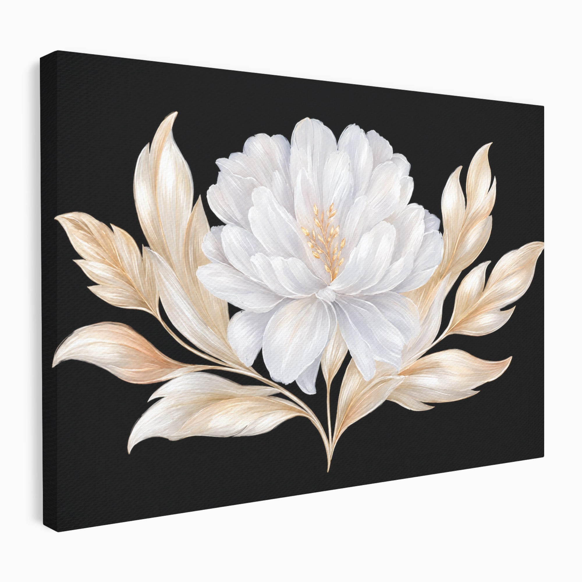 Tablou Canvas Premium LuxCanva® A1804, Floare Eleganta, Floare, Natura, Eleganta, Dormitor, Living, Culori Vibrante