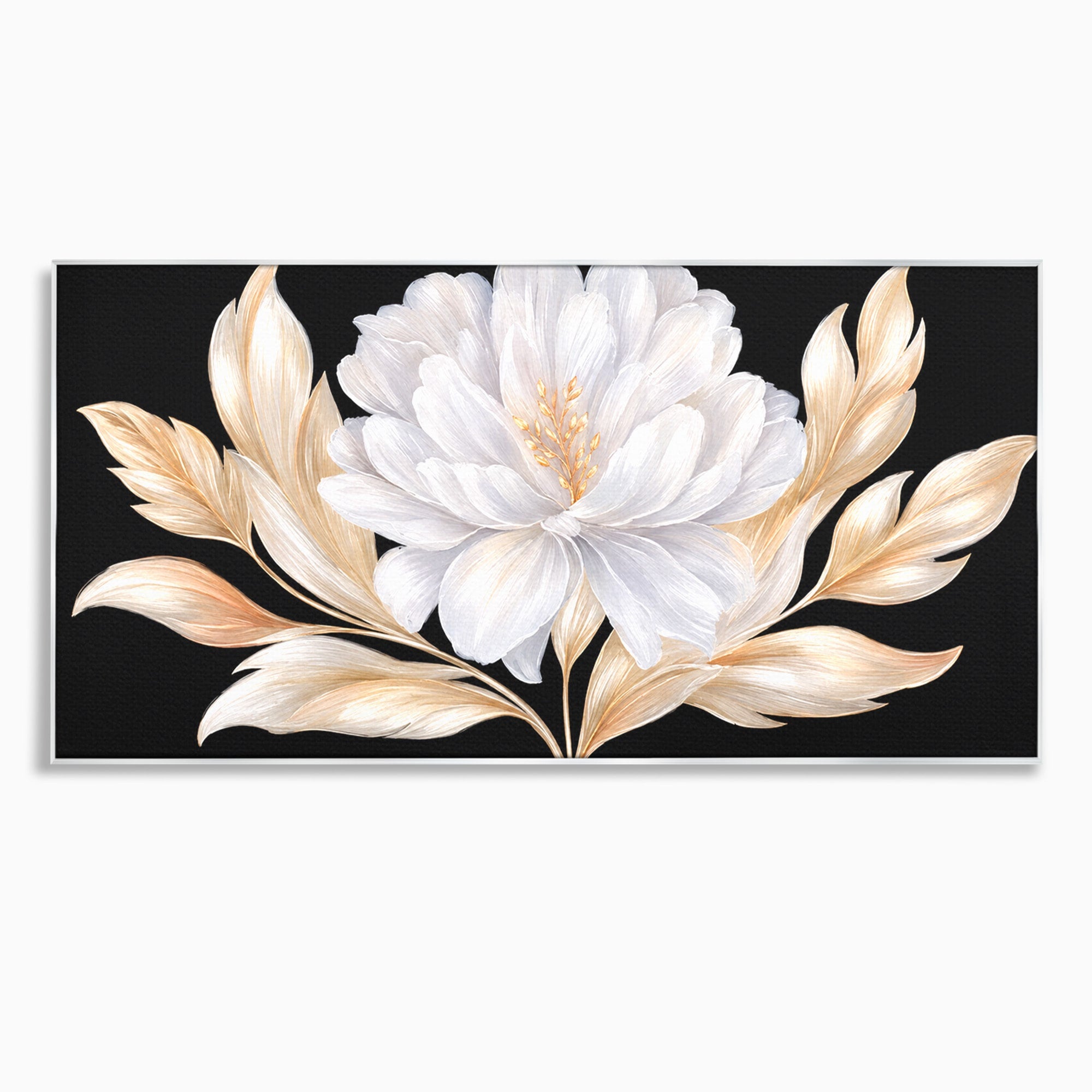 Tablou Canvas Premium LuxCanva® A1804, Floare Eleganta, Floare, Natura, Eleganta, Dormitor, Living, Culori Vibrante