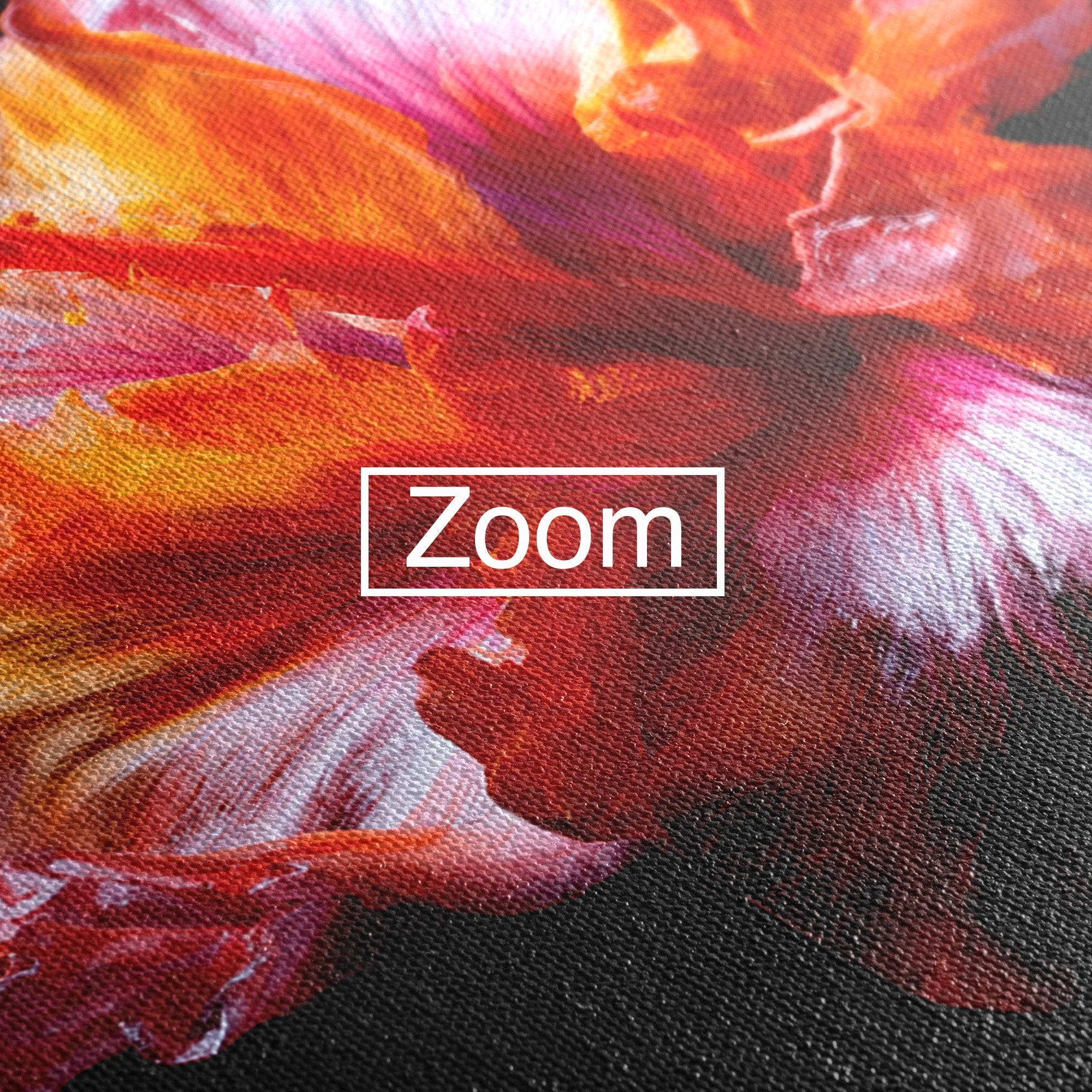 Tablou Canvas Premium LuxCanva® A1805, Floare De Hibiscus, Floare, Hibiscus, Natura, Dormitor, Living, Culori Vibrante