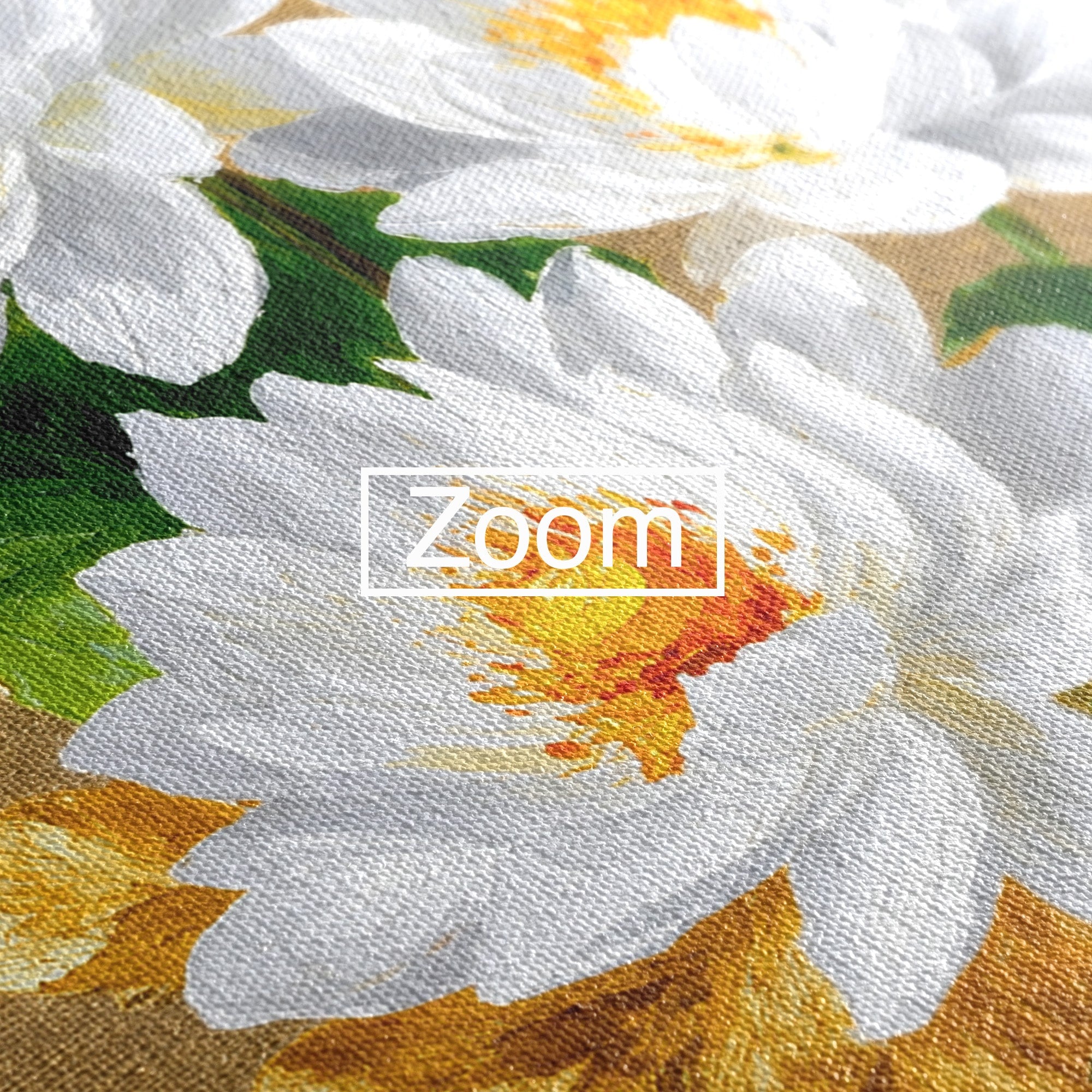 Tablou Canvas Premium LuxCanva® A1817, Armonie Florală, Flori, Lotus, Natura, Living, Dormitor, Culori Vibrante