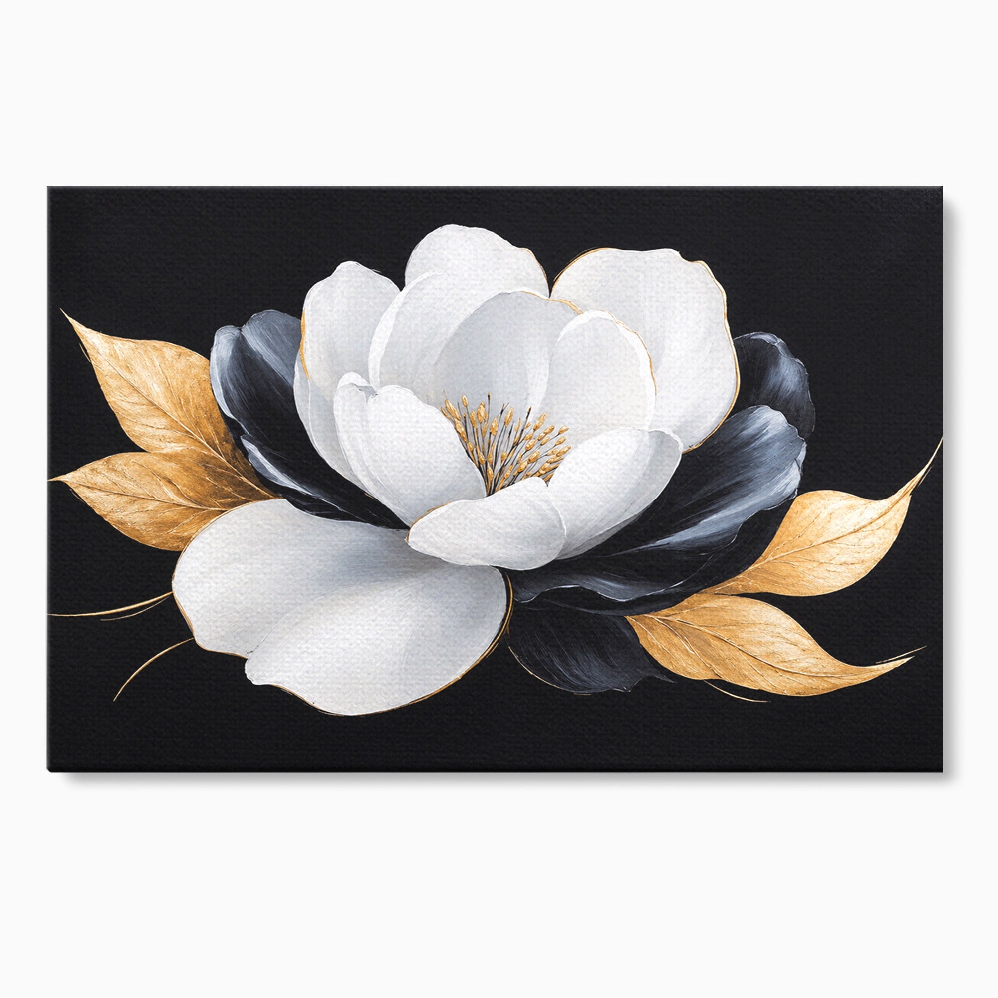 Tablou Canvas Premium LuxCanva® A1819, Floare Eleganta, Floare, Eleganta, Living, Modern, Dormitor, Culori Vibrante