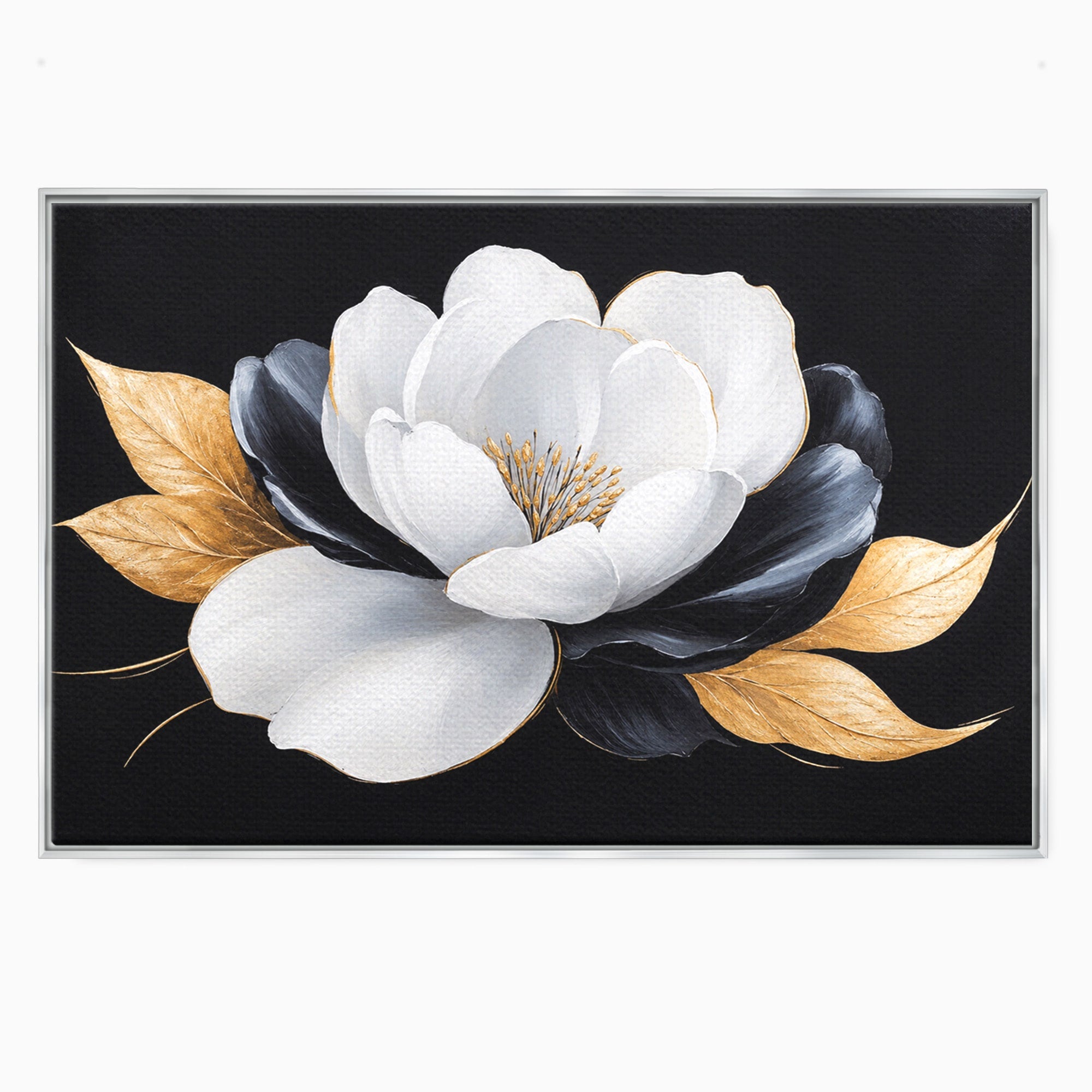 Tablou Canvas Premium LuxCanva® A1819, Floare Eleganta, Floare, Eleganta, Living, Modern, Dormitor, Culori Vibrante