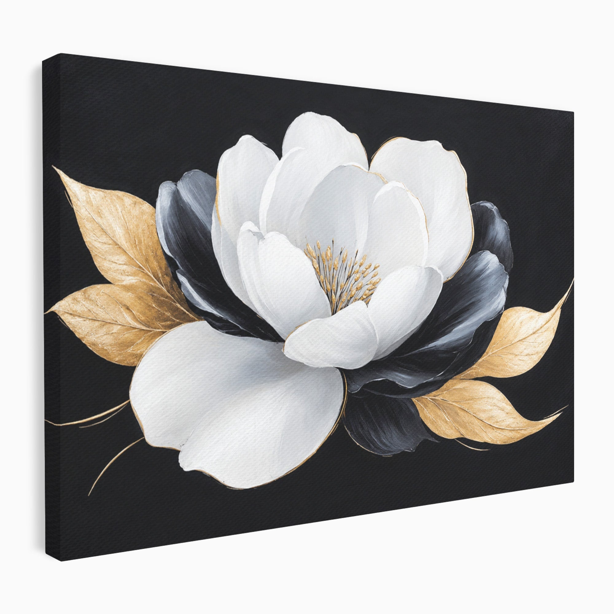 Tablou Canvas Premium LuxCanva® A1819, Floare Eleganta, Floare, Eleganta, Living, Modern, Dormitor, Culori Vibrante