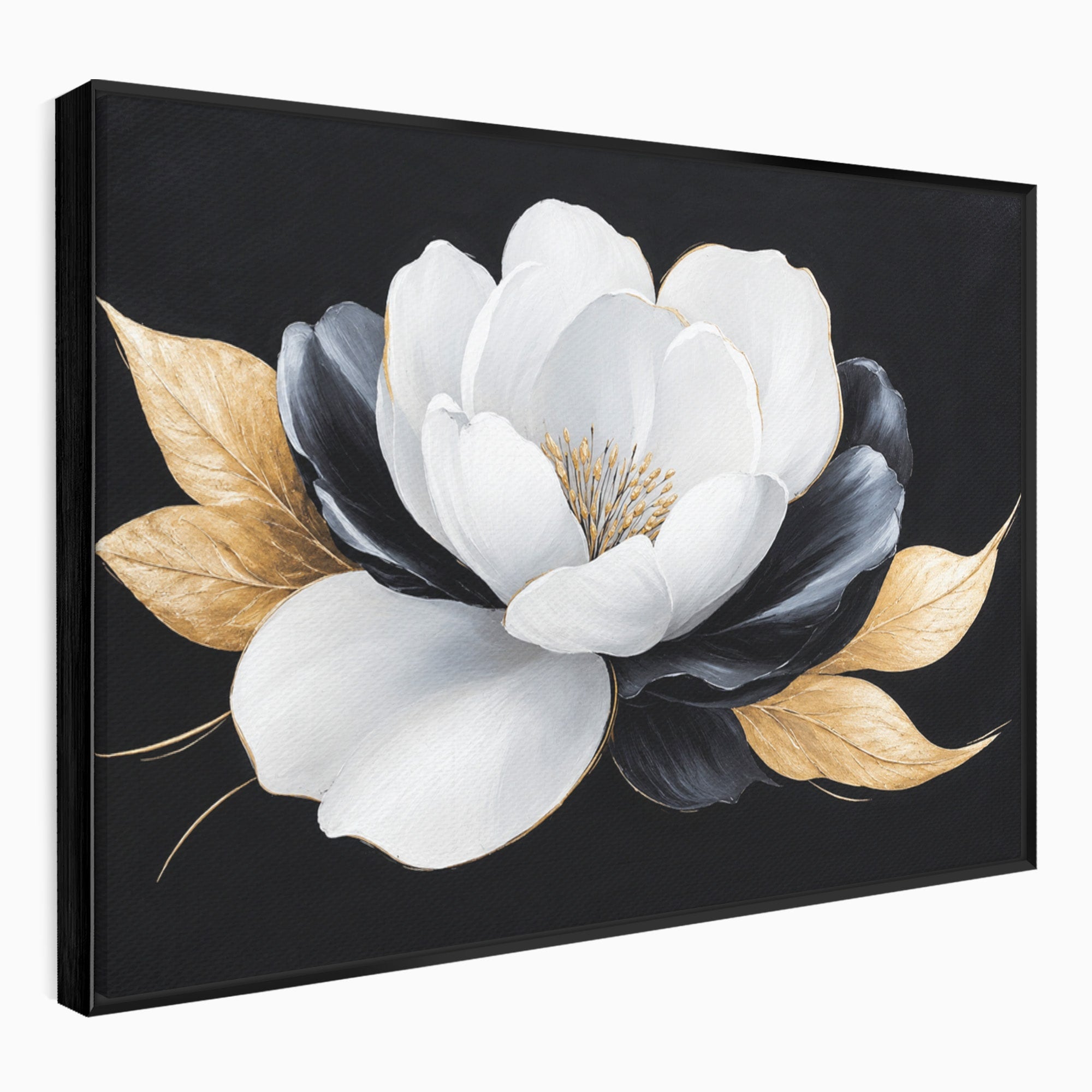 Tablou Canvas Premium LuxCanva® A1819, Floare Eleganta, Floare, Eleganta, Living, Modern, Dormitor, Culori Vibrante