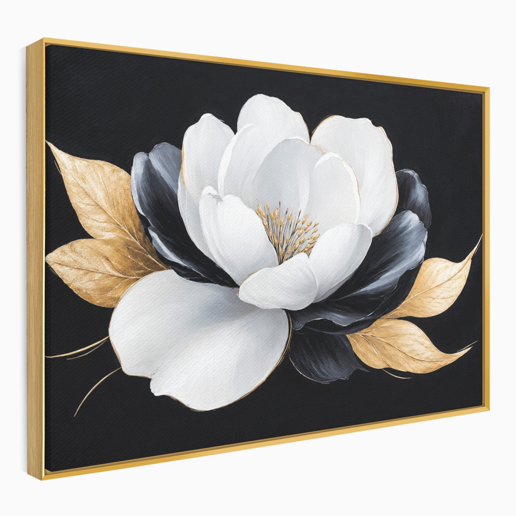 Tablou Canvas Premium LuxCanva® A1819, Floare Eleganta, Floare, Eleganta, Living, Modern, Dormitor, Culori Vibrante
