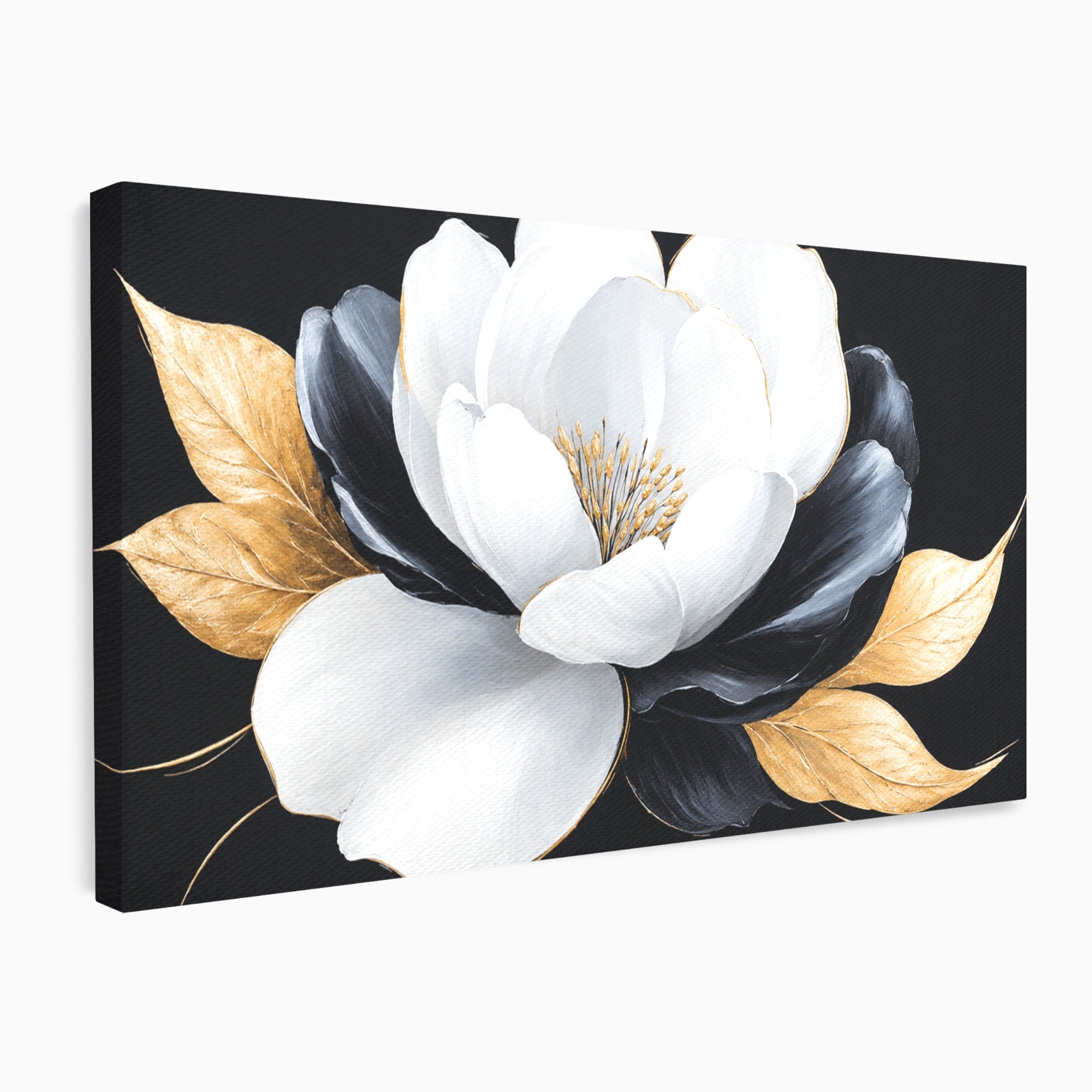Tablou Canvas Premium LuxCanva® A1819, Floare Eleganta, Floare, Eleganta, Living, Modern, Dormitor, Culori Vibrante
