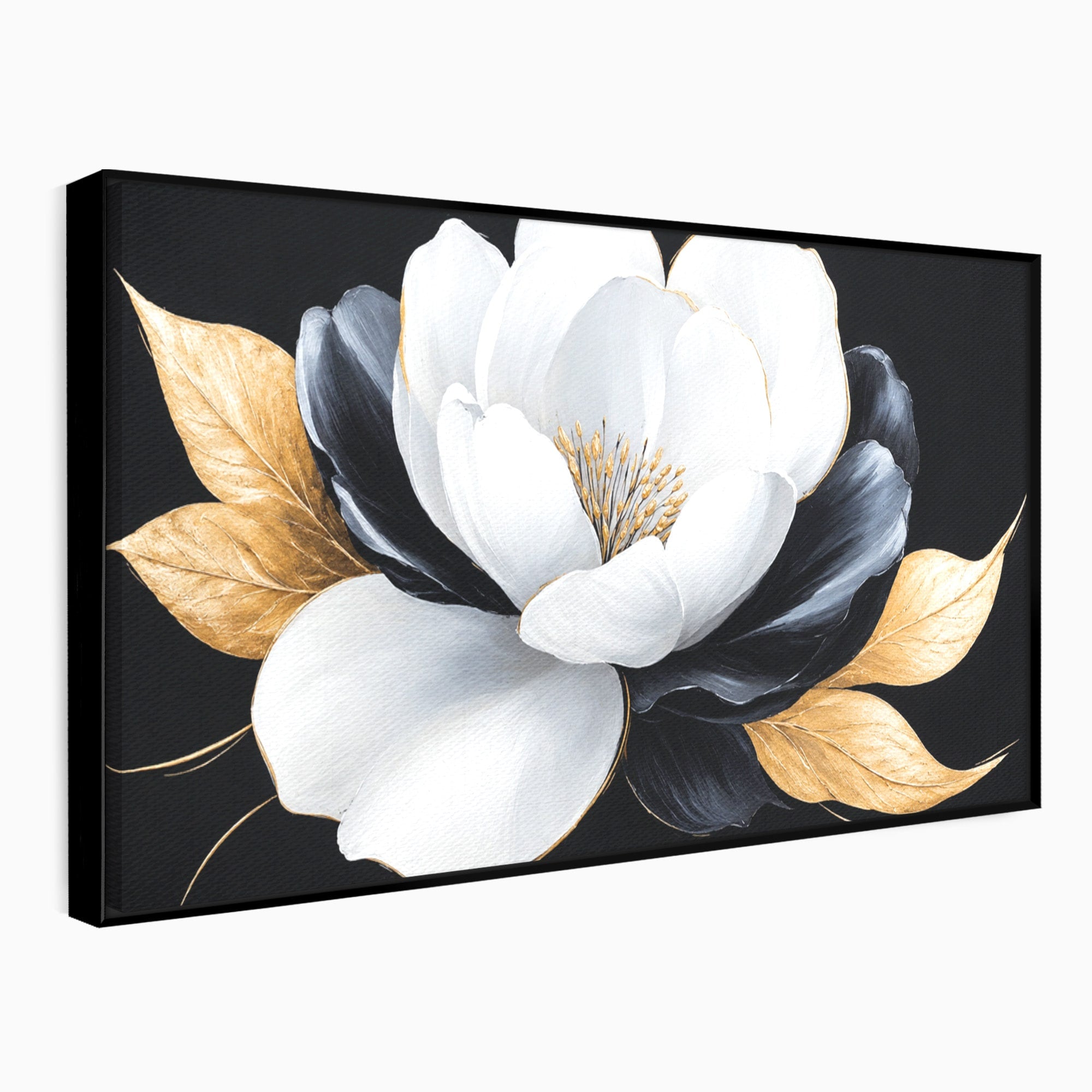 Tablou Canvas Premium LuxCanva® A1819, Floare Eleganta, Floare, Eleganta, Living, Modern, Dormitor, Culori Vibrante