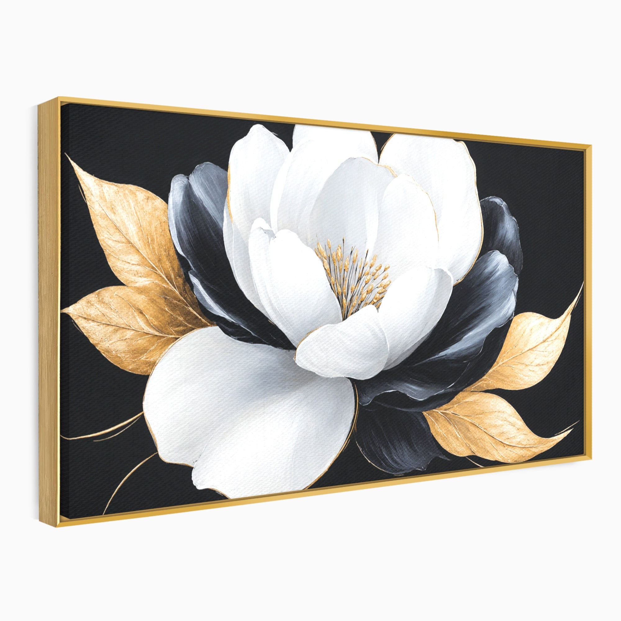 Tablou Canvas Premium LuxCanva® A1819, Floare Eleganta, Floare, Eleganta, Living, Modern, Dormitor, Culori Vibrante