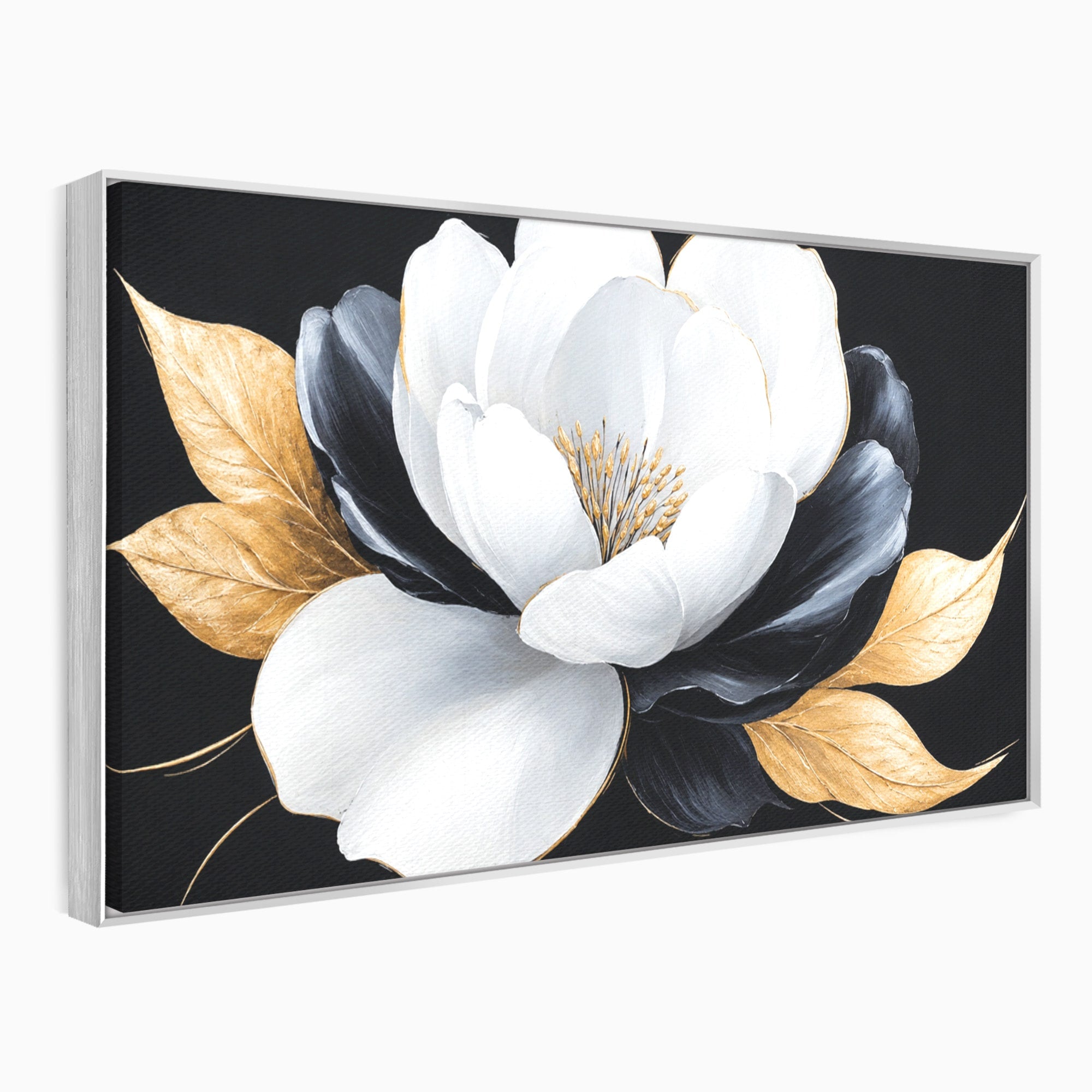 Tablou Canvas Premium LuxCanva® A1819, Floare Eleganta, Floare, Eleganta, Living, Modern, Dormitor, Culori Vibrante