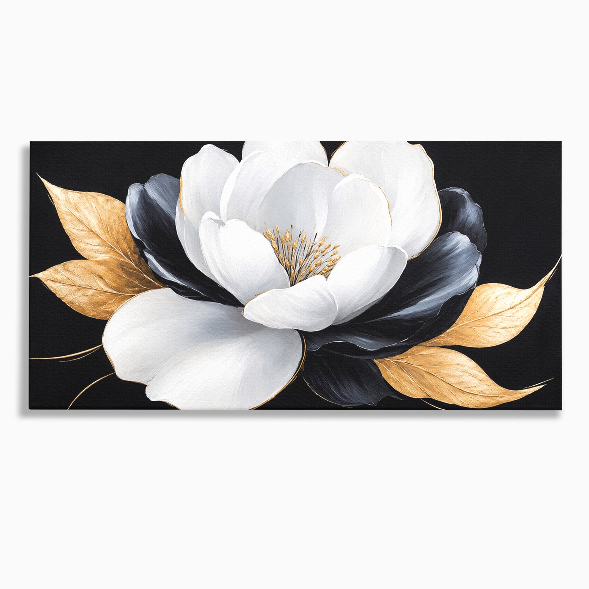 Tablou Canvas Premium LuxCanva® A1819, Floare Eleganta, Floare, Eleganta, Living, Modern, Dormitor, Culori Vibrante