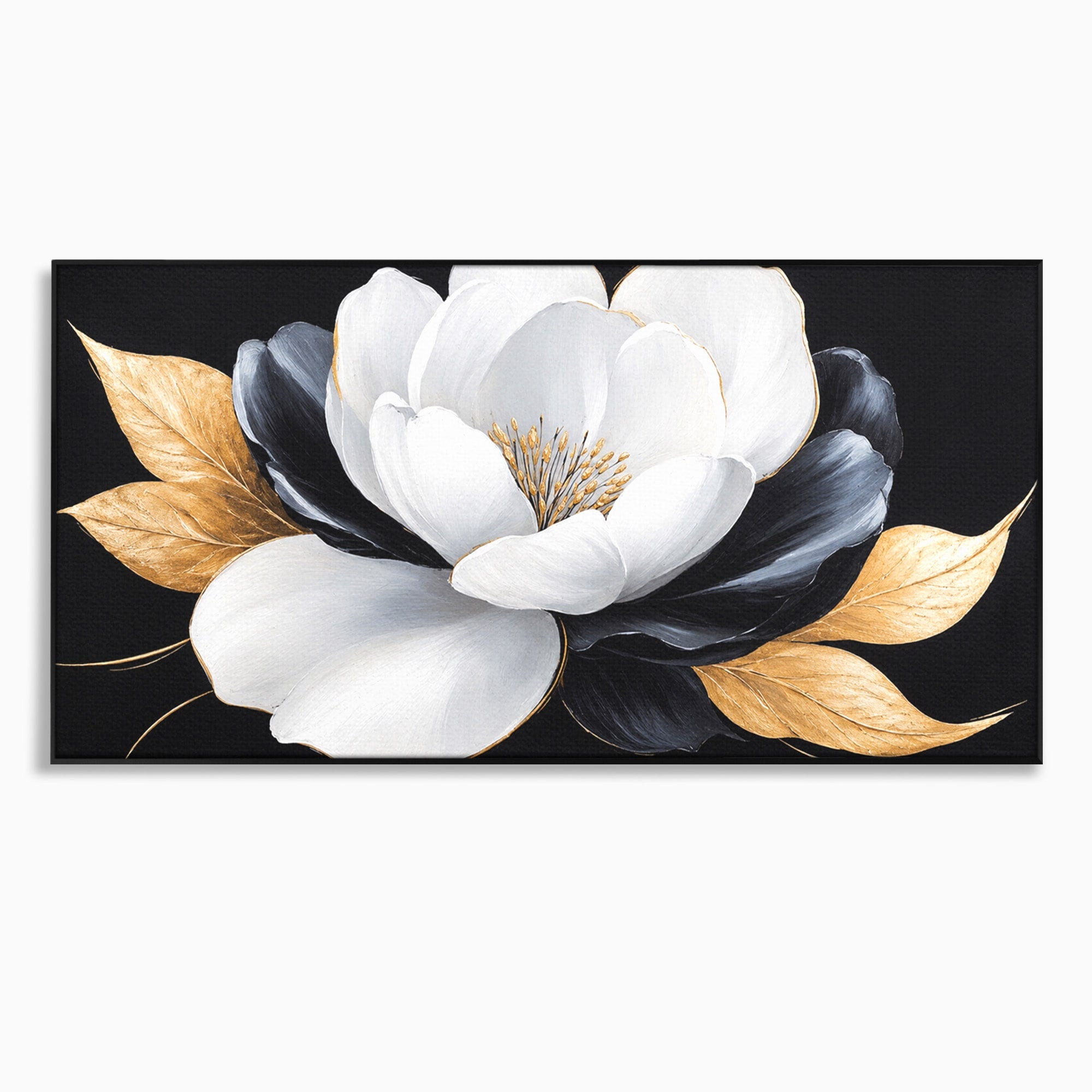 Tablou Canvas Premium LuxCanva® A1819, Floare Eleganta, Floare, Eleganta, Living, Modern, Dormitor, Culori Vibrante