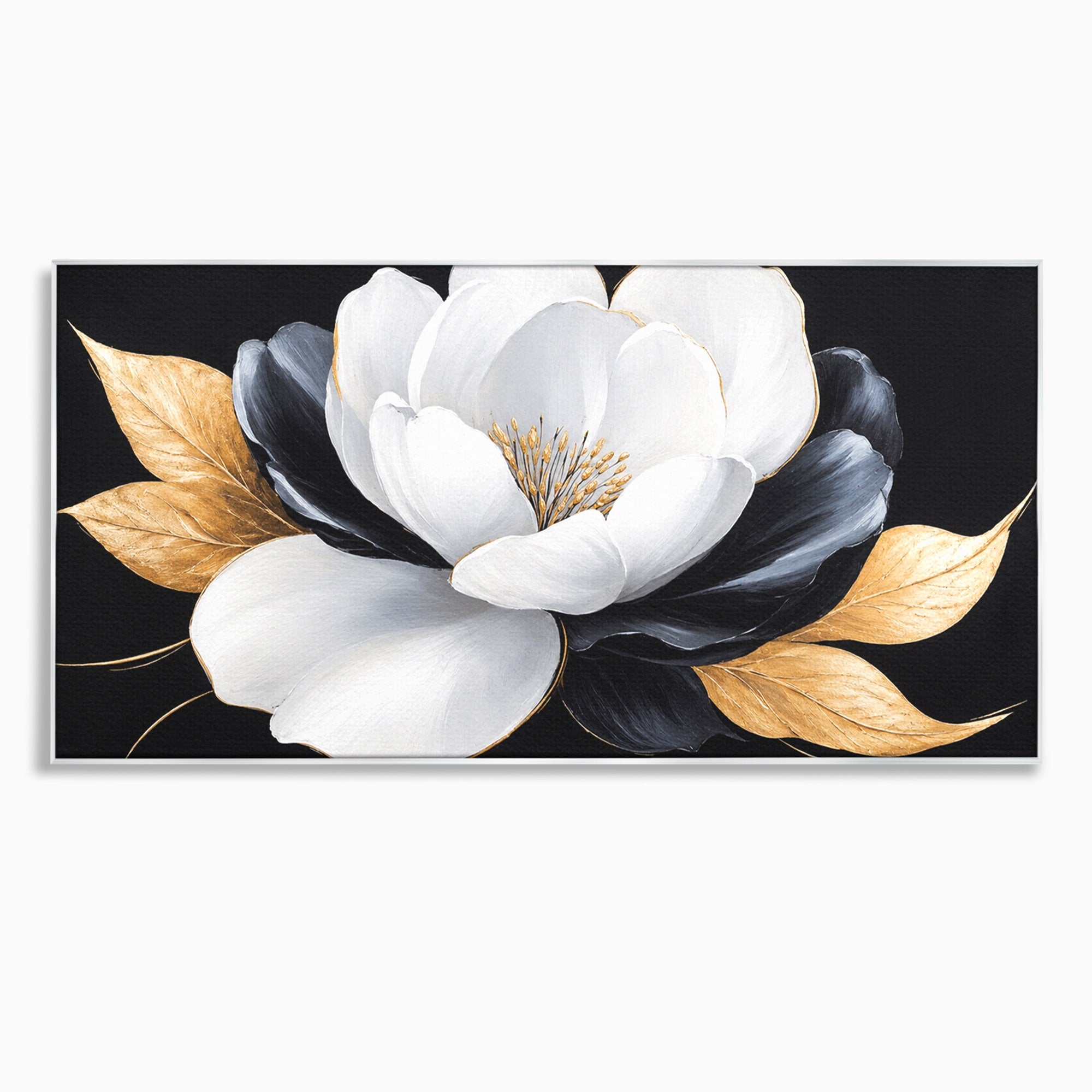 Tablou Canvas Premium LuxCanva® A1819, Floare Eleganta, Floare, Eleganta, Living, Modern, Dormitor, Culori Vibrante