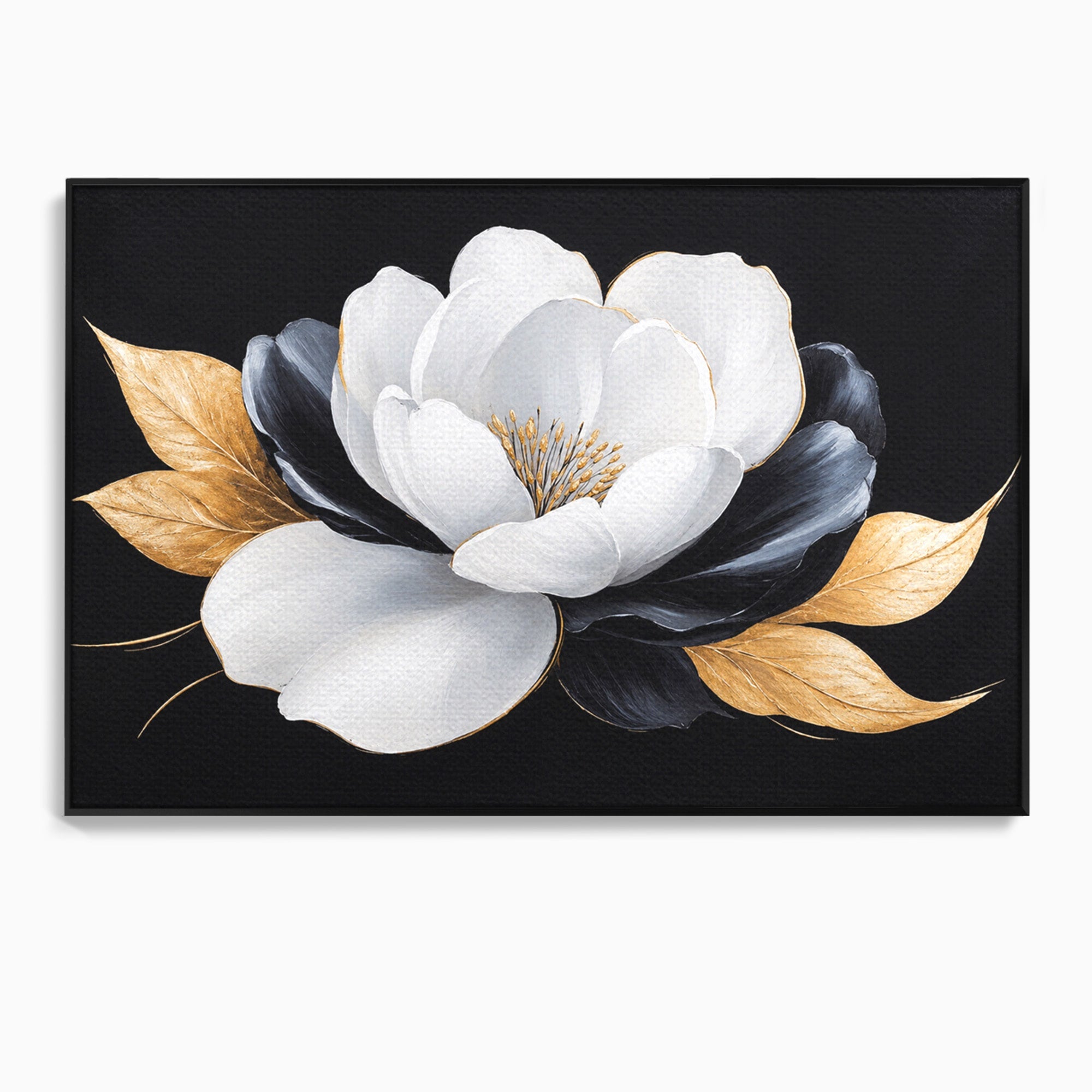 Tablou Canvas Premium LuxCanva® A1819, Floare Eleganta, Floare, Eleganta, Living, Modern, Dormitor, Culori Vibrante