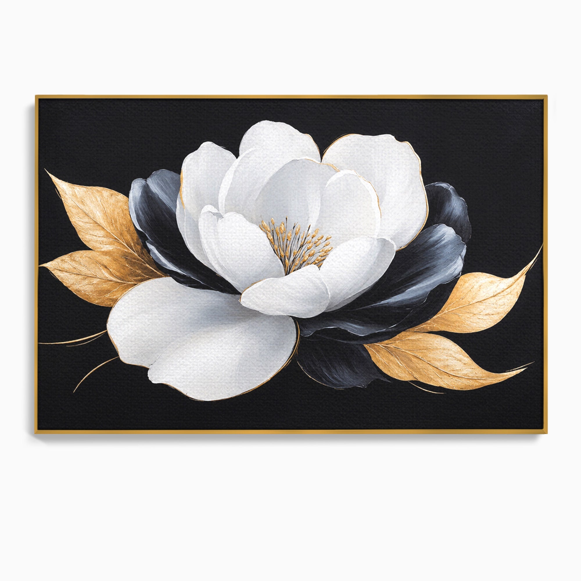 Tablou Canvas Premium LuxCanva® A1819, Floare Eleganta, Floare, Eleganta, Living, Modern, Dormitor, Culori Vibrante