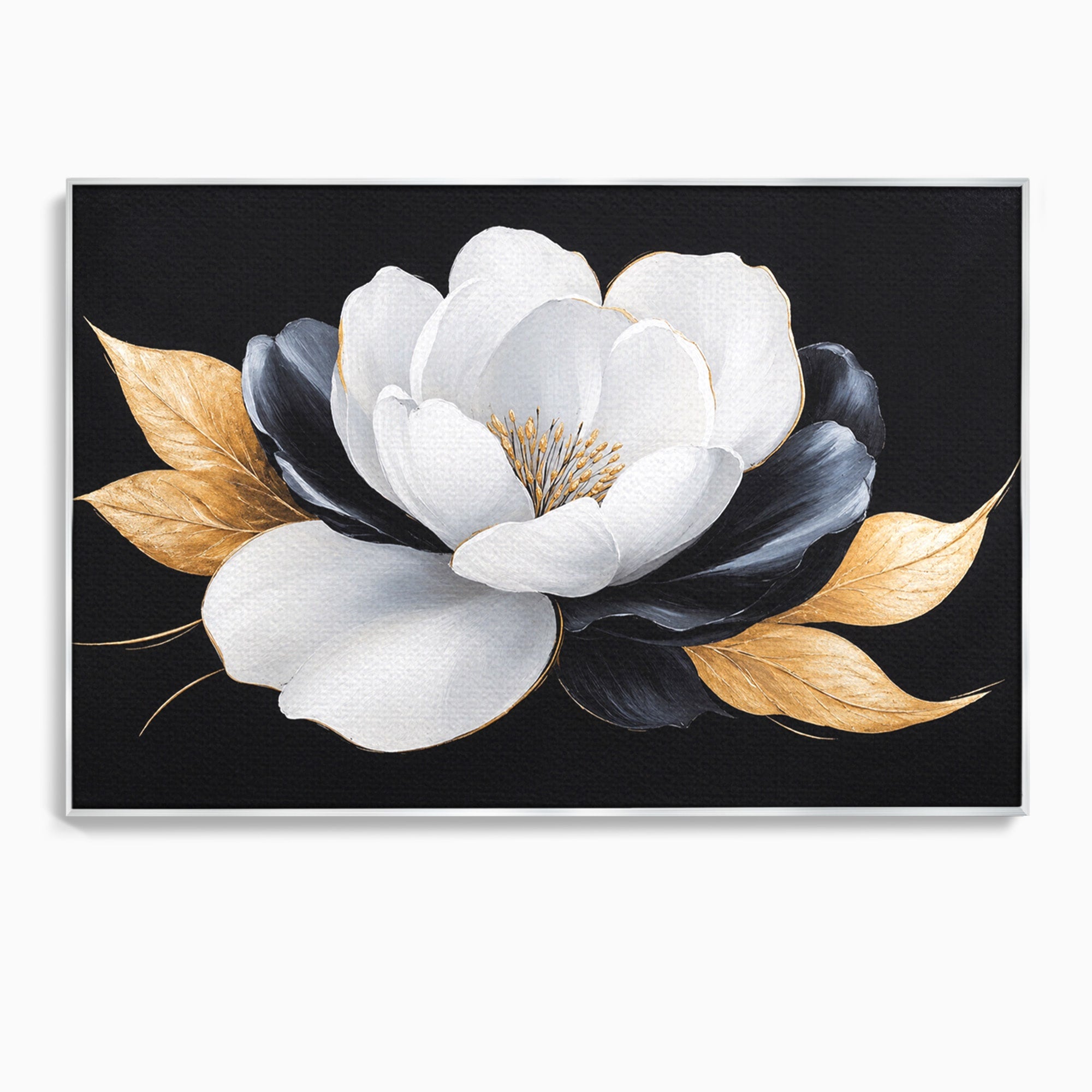 Tablou Canvas Premium LuxCanva® A1819, Floare Eleganta, Floare, Eleganta, Living, Modern, Dormitor, Culori Vibrante