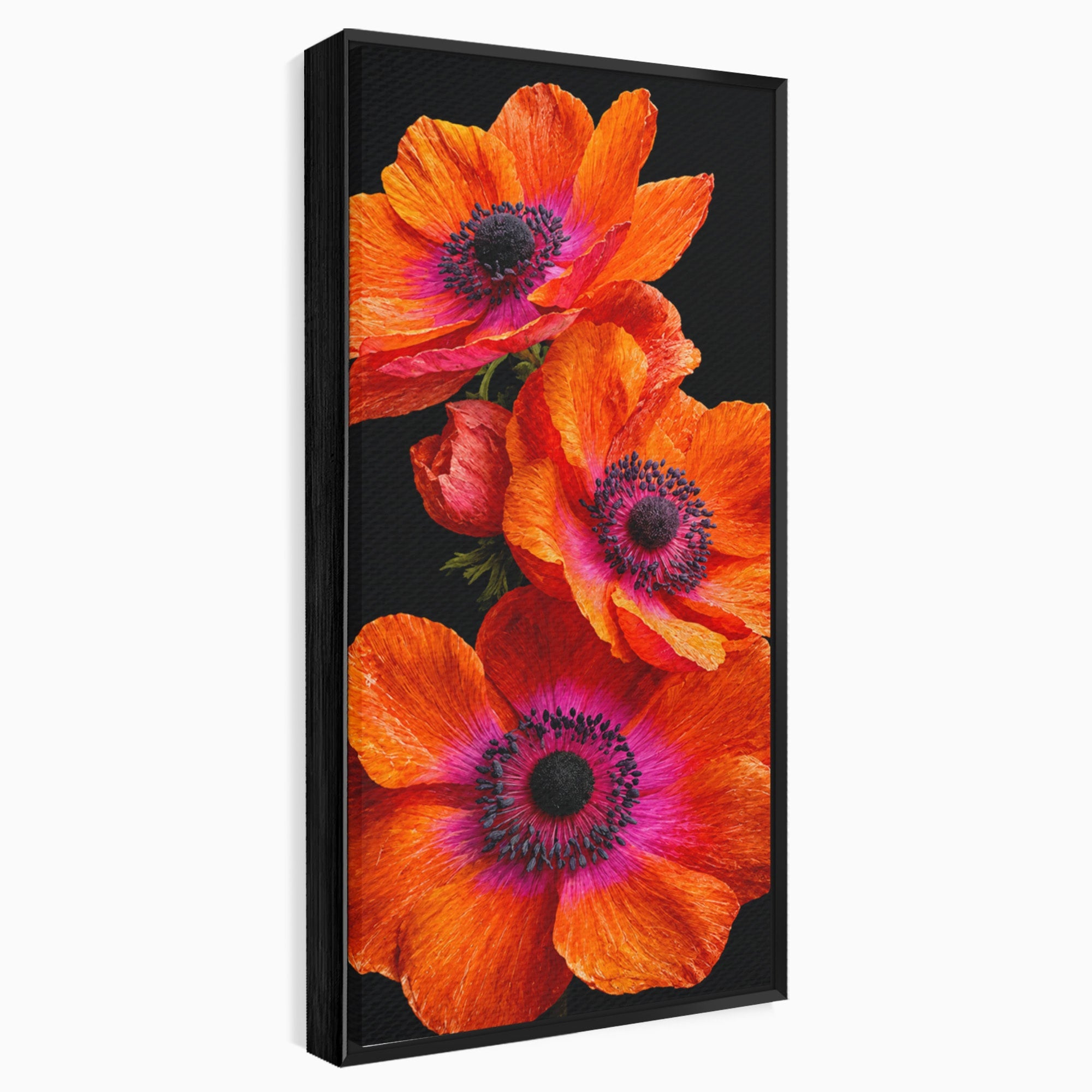 Tablou Canvas Premium LuxCanva® A1829, Maci Rosii, Maci, Flori, Natura, Vibrant, Dormitor, Culori Vibrante