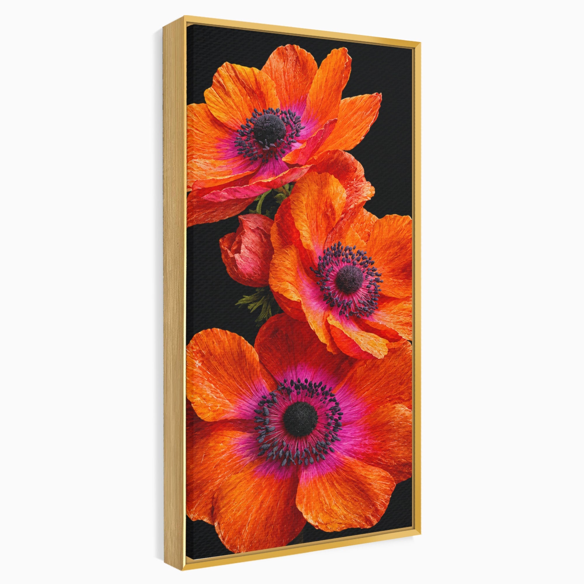 Tablou Canvas Premium LuxCanva® A1829, Maci Rosii, Maci, Flori, Natura, Vibrant, Dormitor, Culori Vibrante