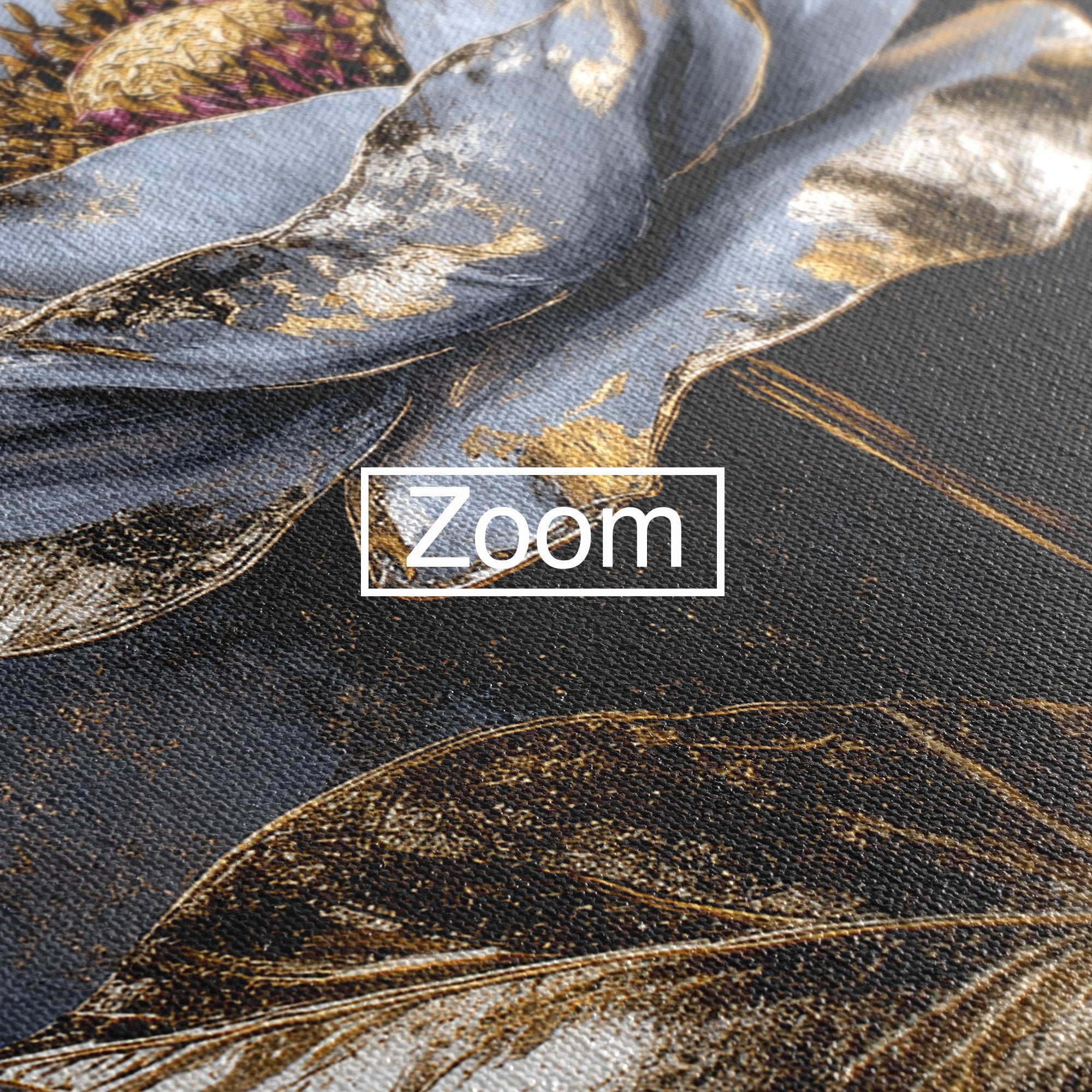 Tablou Canvas Premium LuxCanva® A1833, Noblețe în Floare, Floare, Natura, Elegant, Dormitor, Living, Culori Vibrante