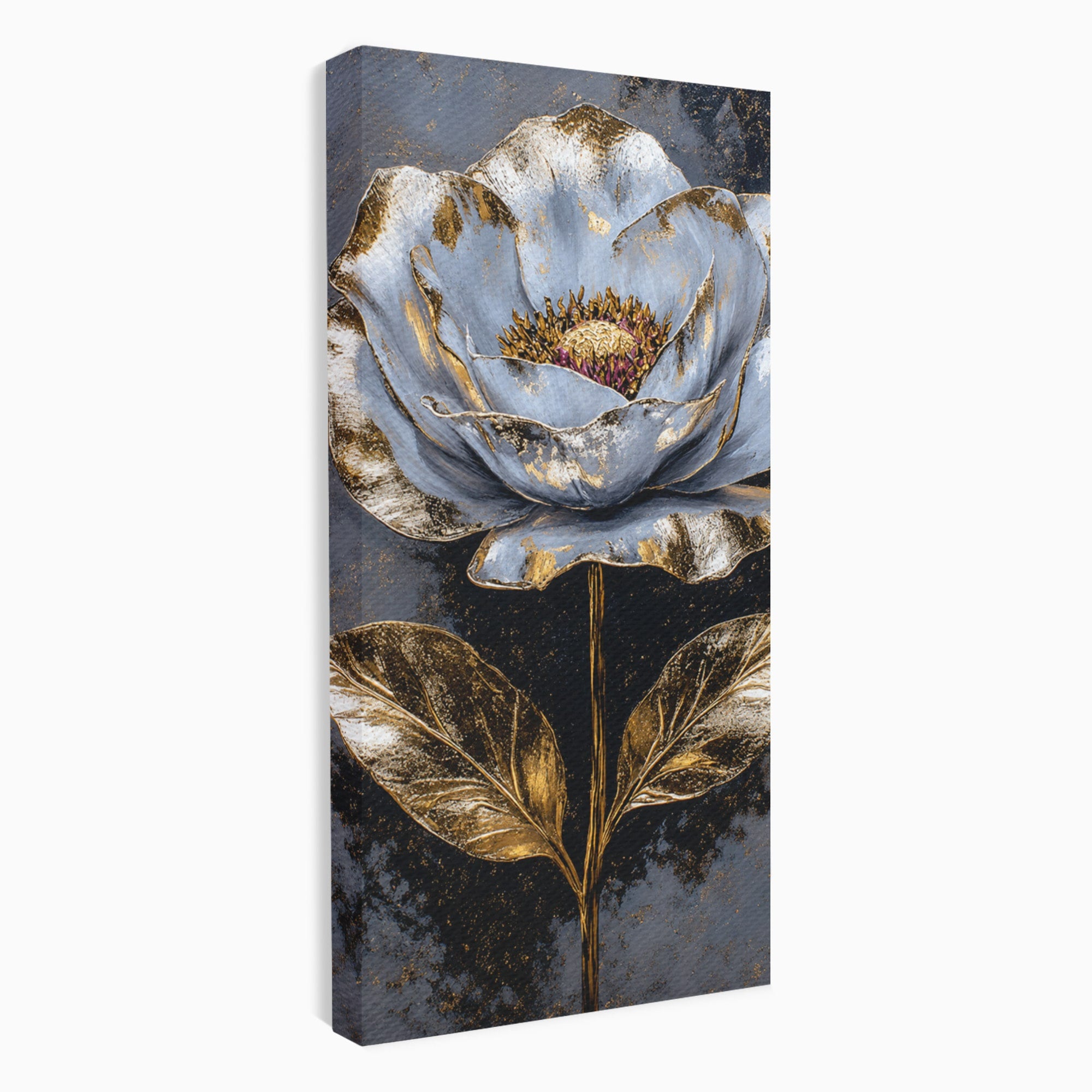 Tablou Canvas Premium LuxCanva® A1833, Noblețe în Floare, Floare, Natura, Elegant, Dormitor, Living, Culori Vibrante