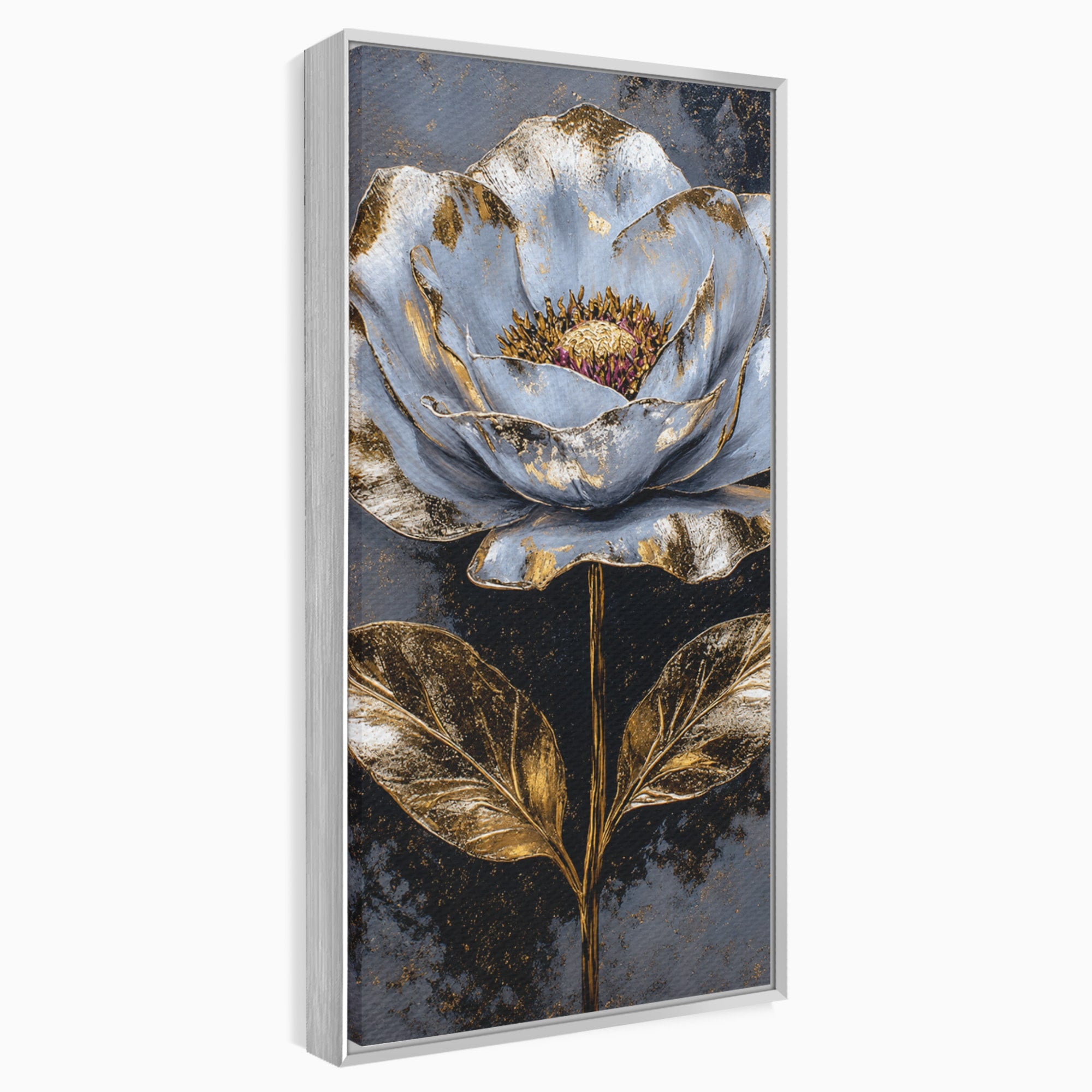 Tablou Canvas Premium LuxCanva® A1833, Noblețe în Floare, Floare, Natura, Elegant, Dormitor, Living, Culori Vibrante