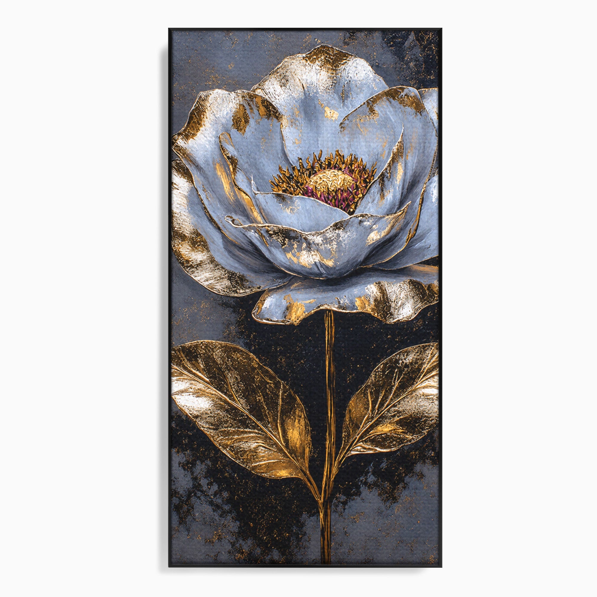 Tablou Canvas Premium LuxCanva® A1833, Noblețe în Floare, Floare, Natura, Elegant, Dormitor, Living, Culori Vibrante