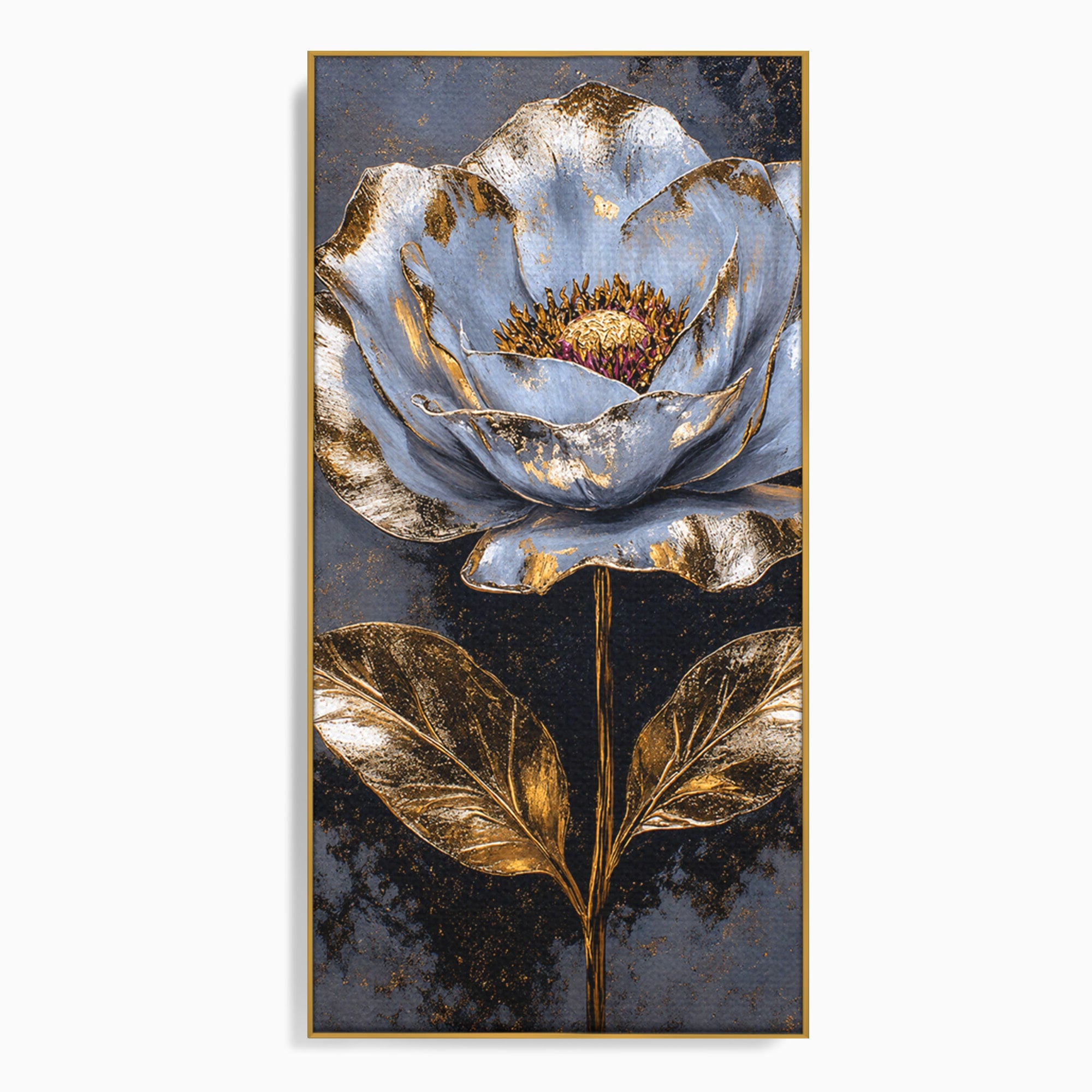 Tablou Canvas Premium LuxCanva® A1833, Noblețe în Floare, Floare, Natura, Elegant, Dormitor, Living, Culori Vibrante