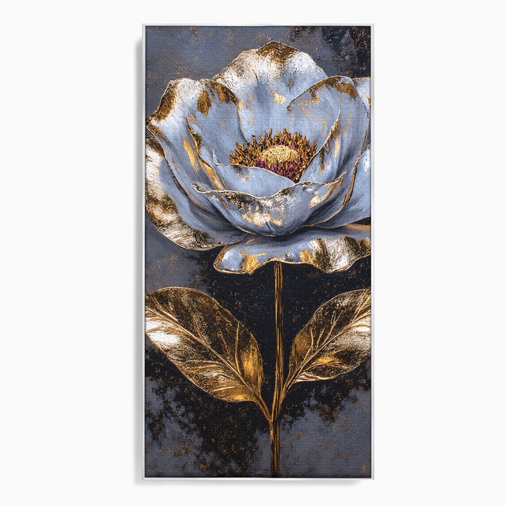 Tablou Canvas Premium LuxCanva® A1833, Noblețe în Floare, Floare, Natura, Elegant, Dormitor, Living, Culori Vibrante