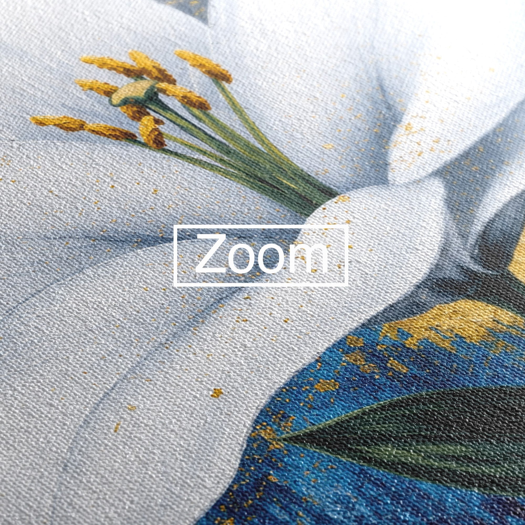 Tablou Canvas Premium LuxCanva® A1836, Floare De Crin Eleganta, Floare, Crin, Eleganta, Living, Dormitor, Culori Vibrante