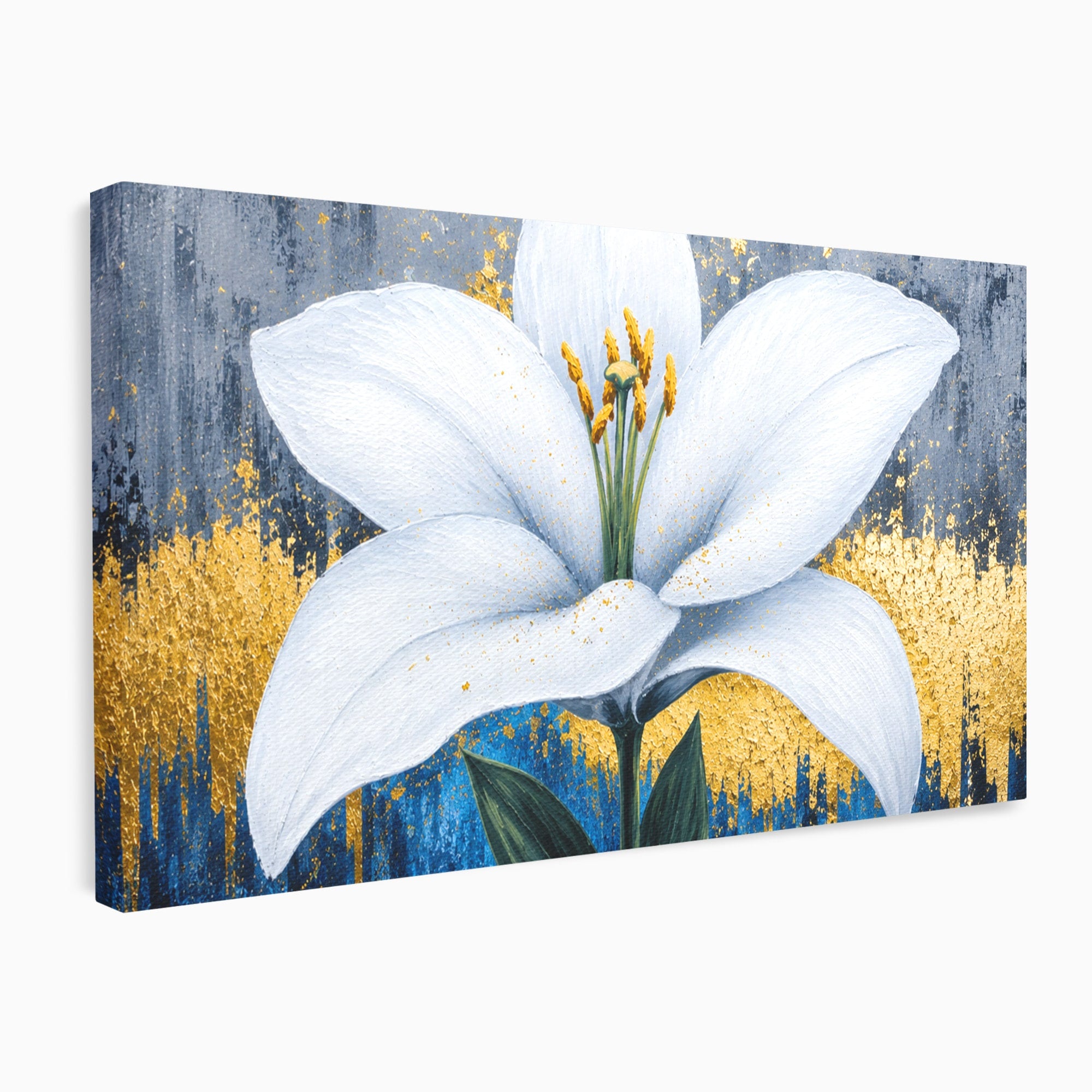 Tablou Canvas Premium LuxCanva® A1836, Floare De Crin Eleganta, Floare, Crin, Eleganta, Living, Dormitor, Culori Vibrante