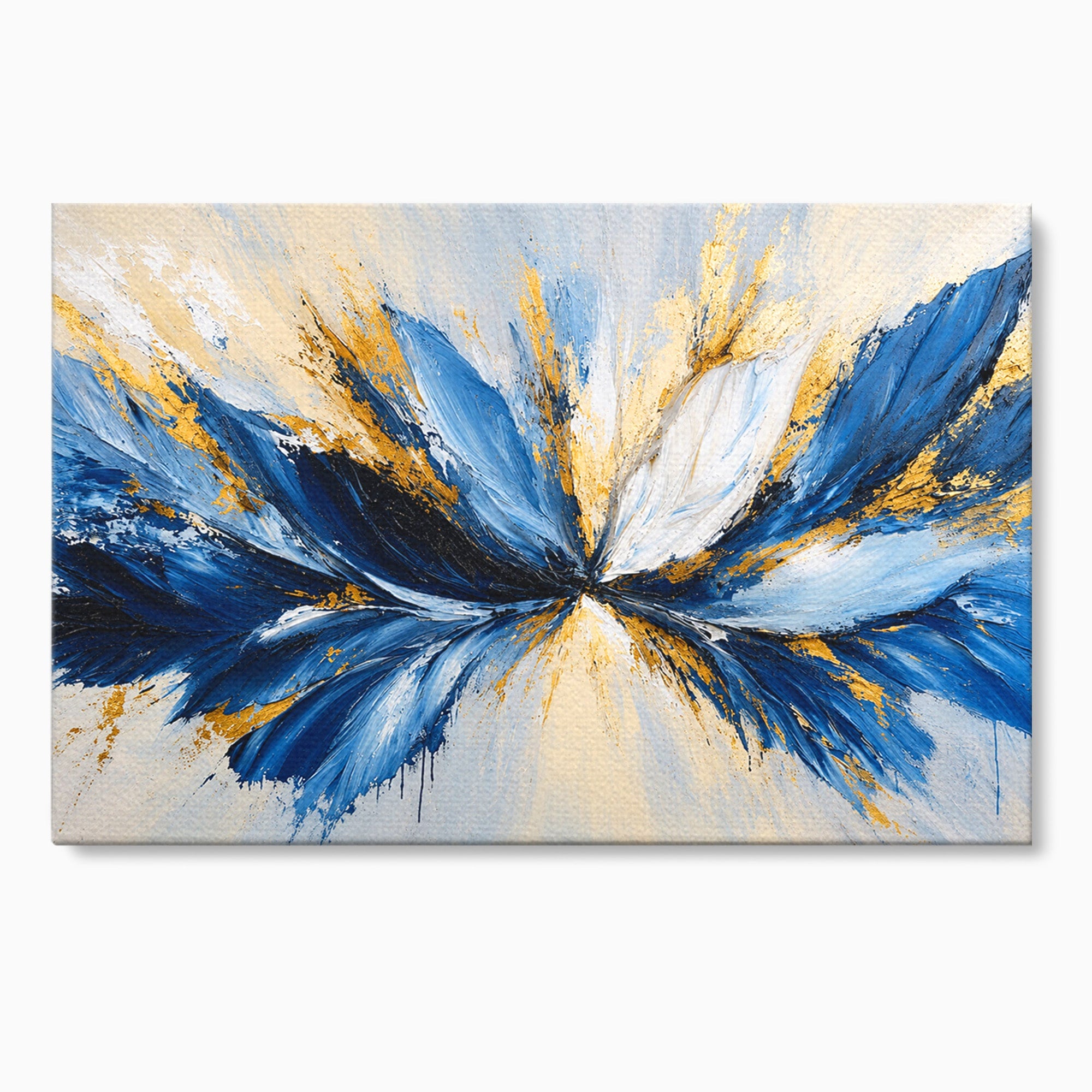 Tablou Canvas Premium LuxCanva® A1842, Explozie Abstracta, Abstract, Arta Moderna, Explozie, Living, Birou, Culori Vibrante
