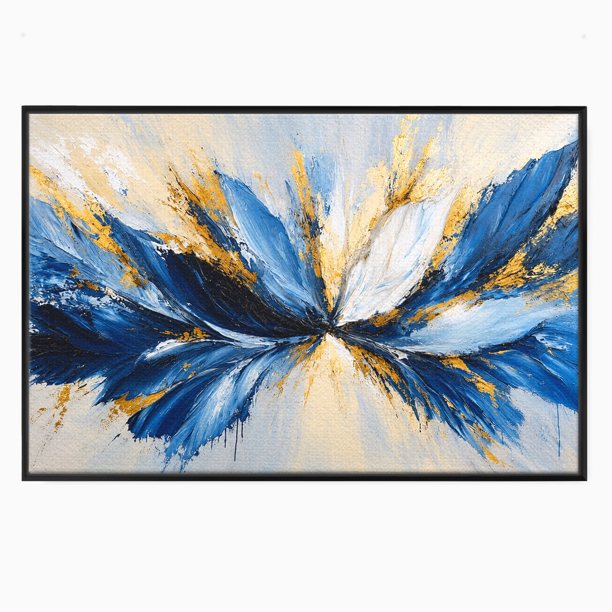 Tablou Canvas Premium LuxCanva® A1842, Explozie Abstracta, Abstract, Arta Moderna, Explozie, Living, Birou, Culori Vibrante