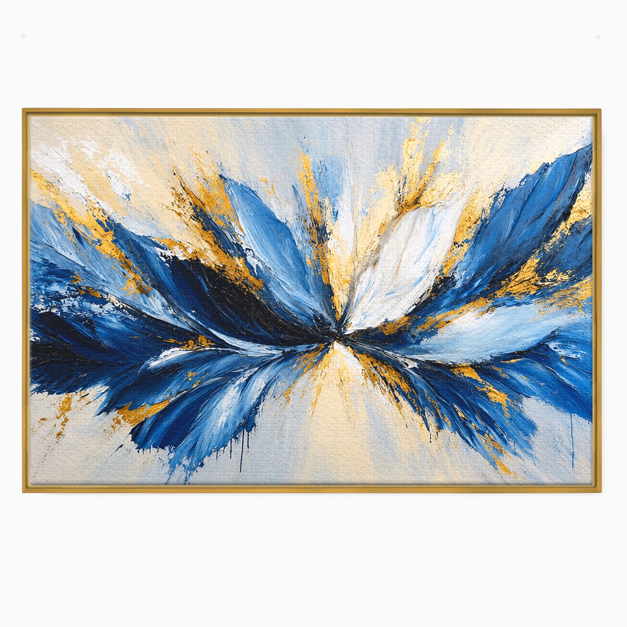 Tablou Canvas Premium LuxCanva® A1842, Explozie Abstracta, Abstract, Arta Moderna, Explozie, Living, Birou, Culori Vibrante
