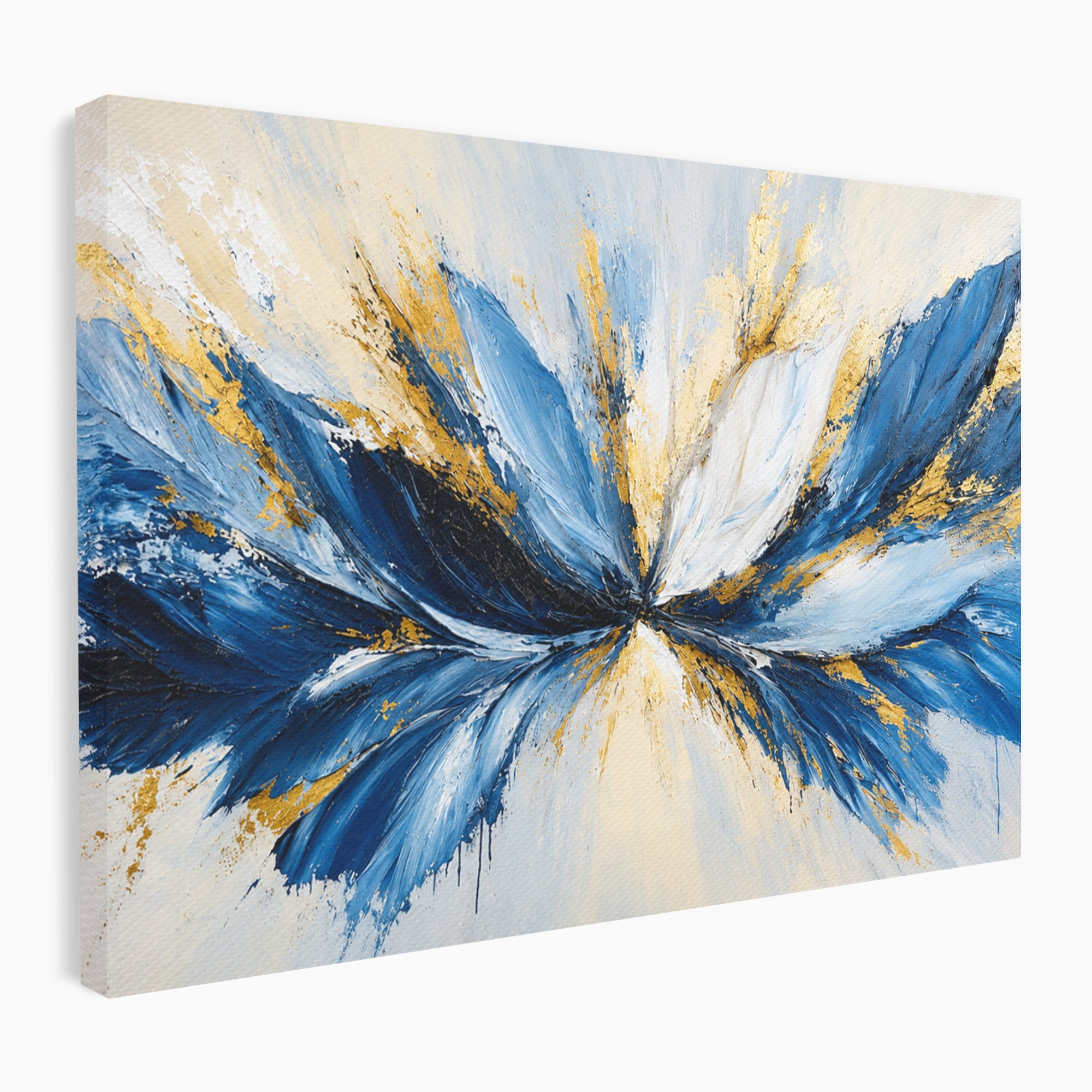 Tablou Canvas Premium LuxCanva® A1842, Explozie Abstracta, Abstract, Arta Moderna, Explozie, Living, Birou, Culori Vibrante